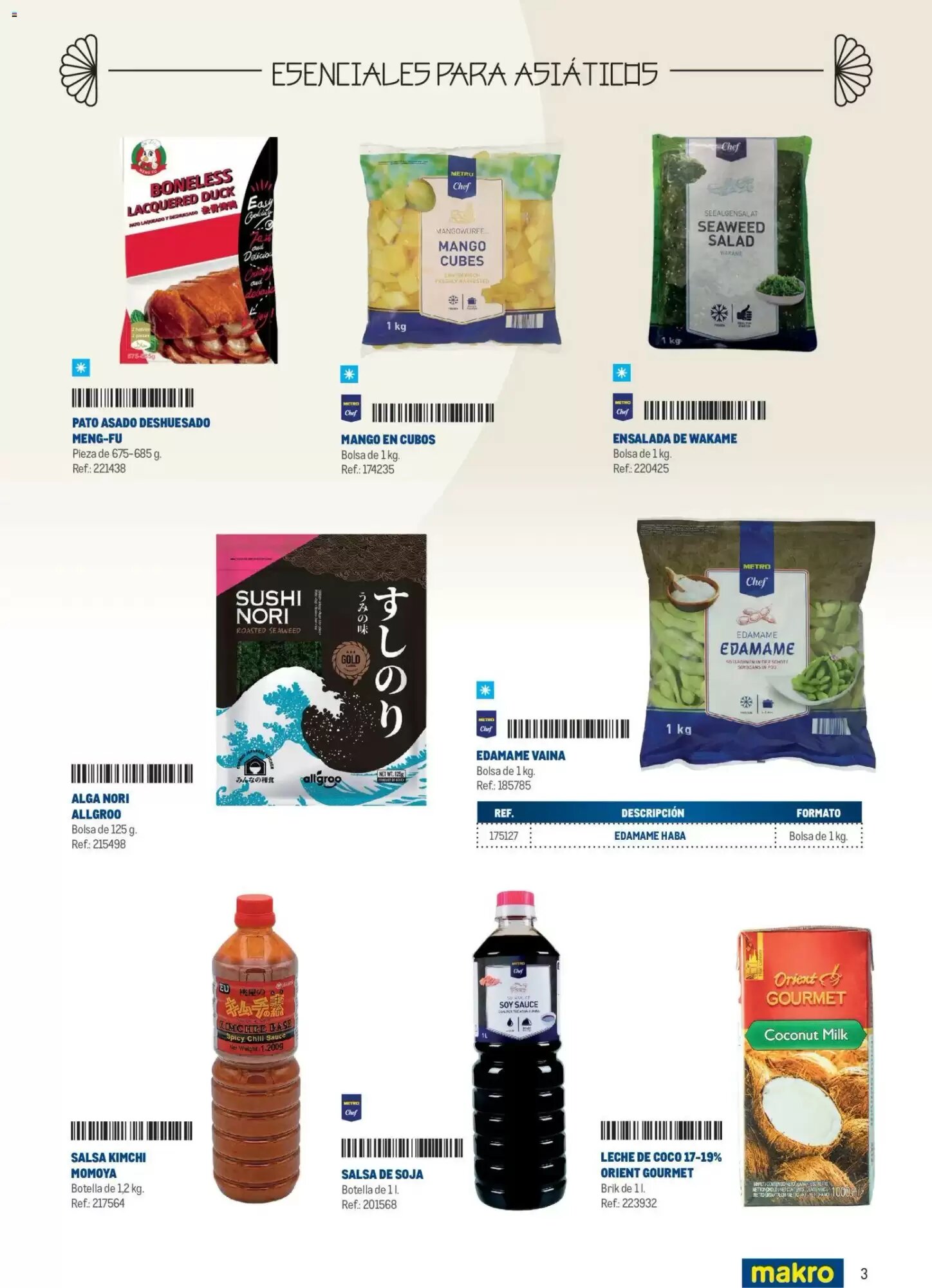 Folleto promocional de Makro válido desde el 11/05/2026 - Página 3.