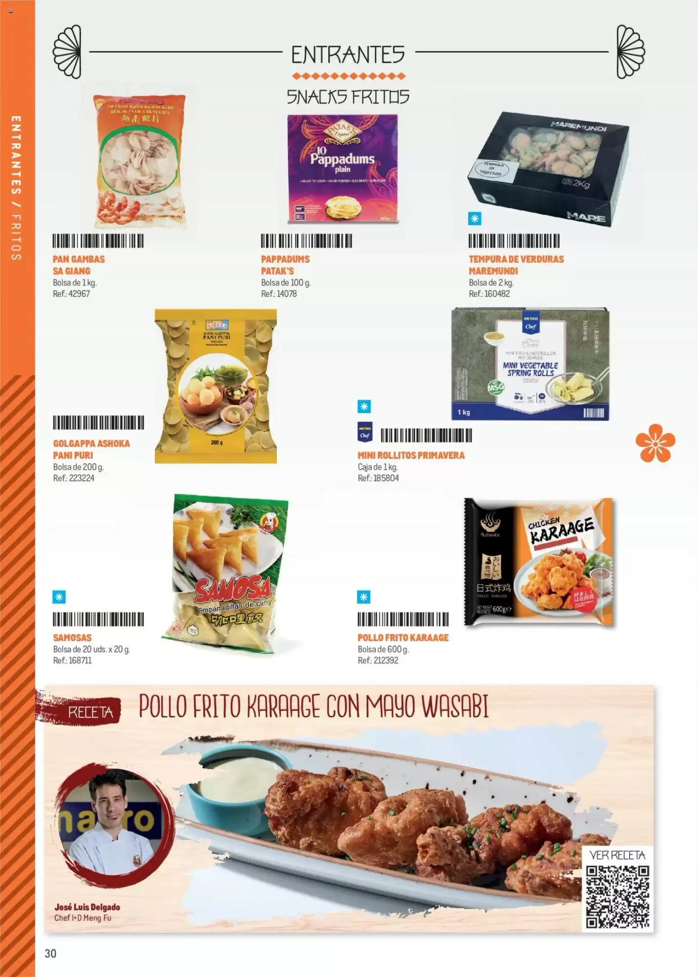 Folleto promocional de Makro válido desde el 11/05/2026 - Página 30.