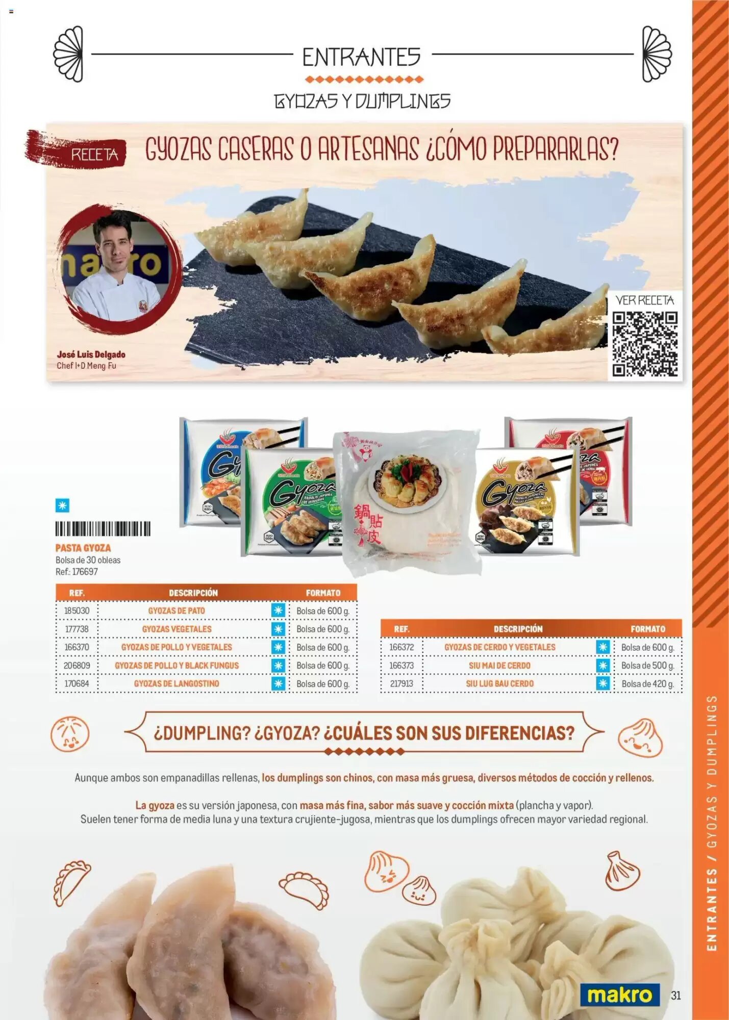 Folleto promocional de Makro válido desde el 11/05/2026 - Página 31.