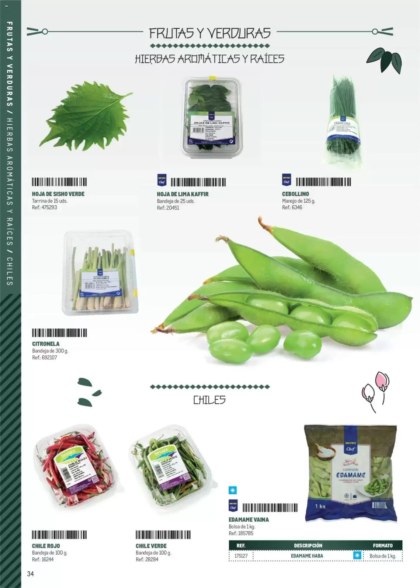Folleto promocional de Makro válido desde el 11/05/2026 - Página 34.