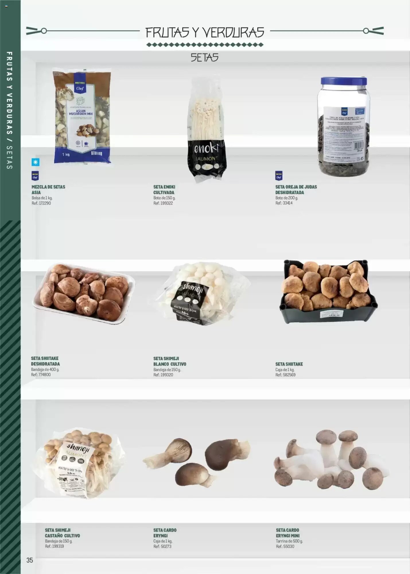 Folleto promocional de Makro válido desde el 11/05/2026 - Página 35.