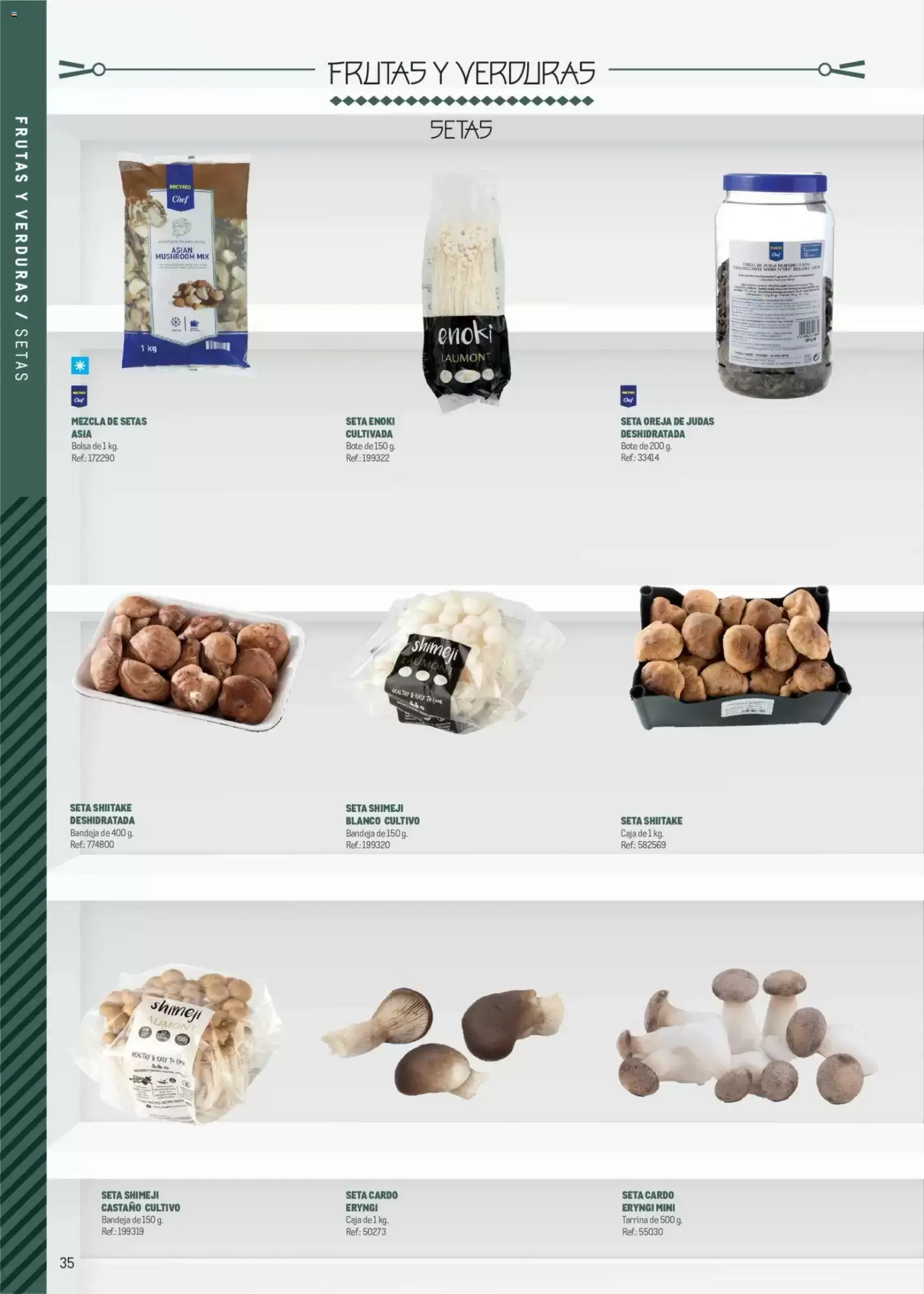 Folleto promocional de Makro válido desde el 11/05/2026 - Página 35.