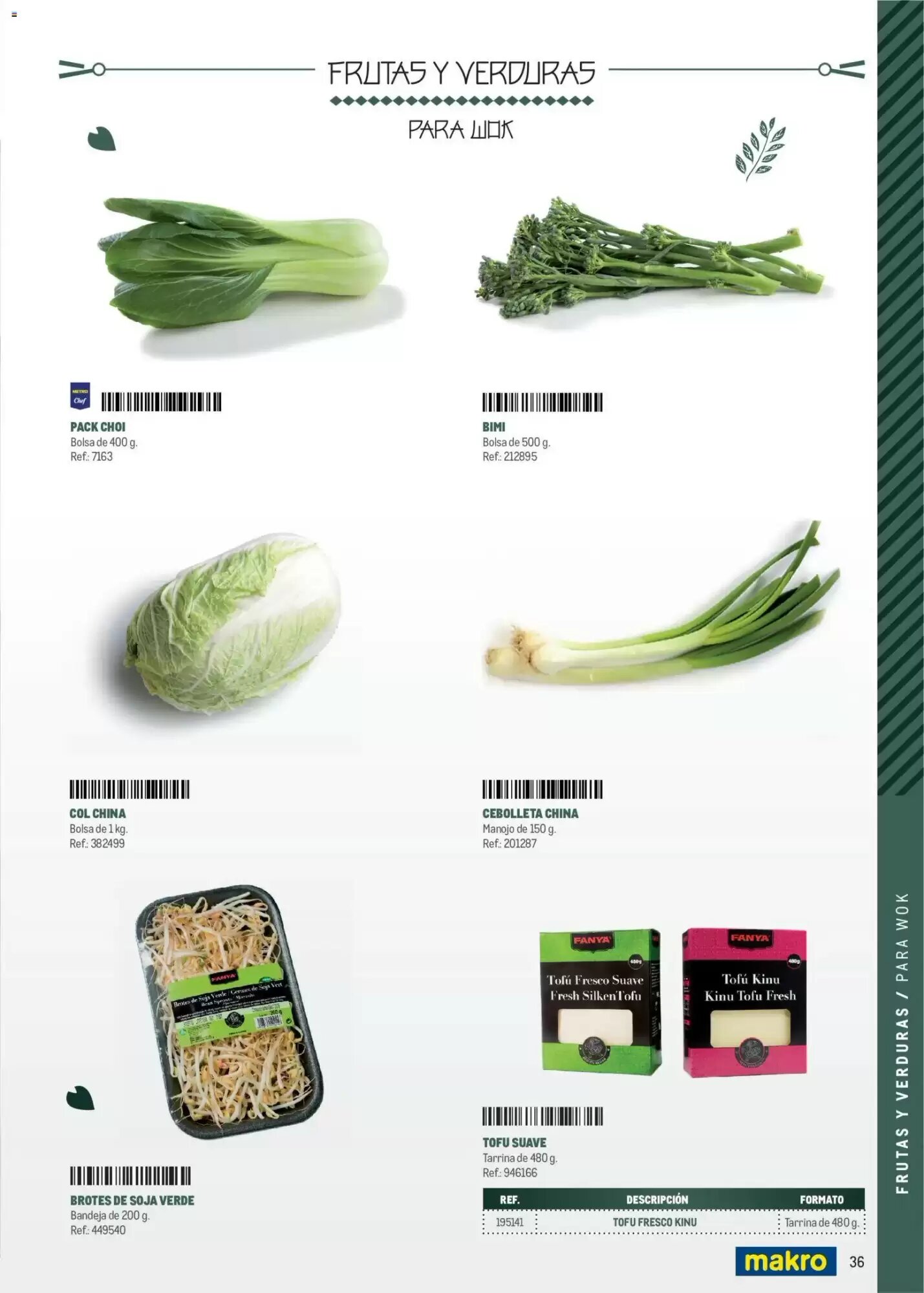 Folleto promocional de Makro válido desde el 11/05/2026 - Página 36.
