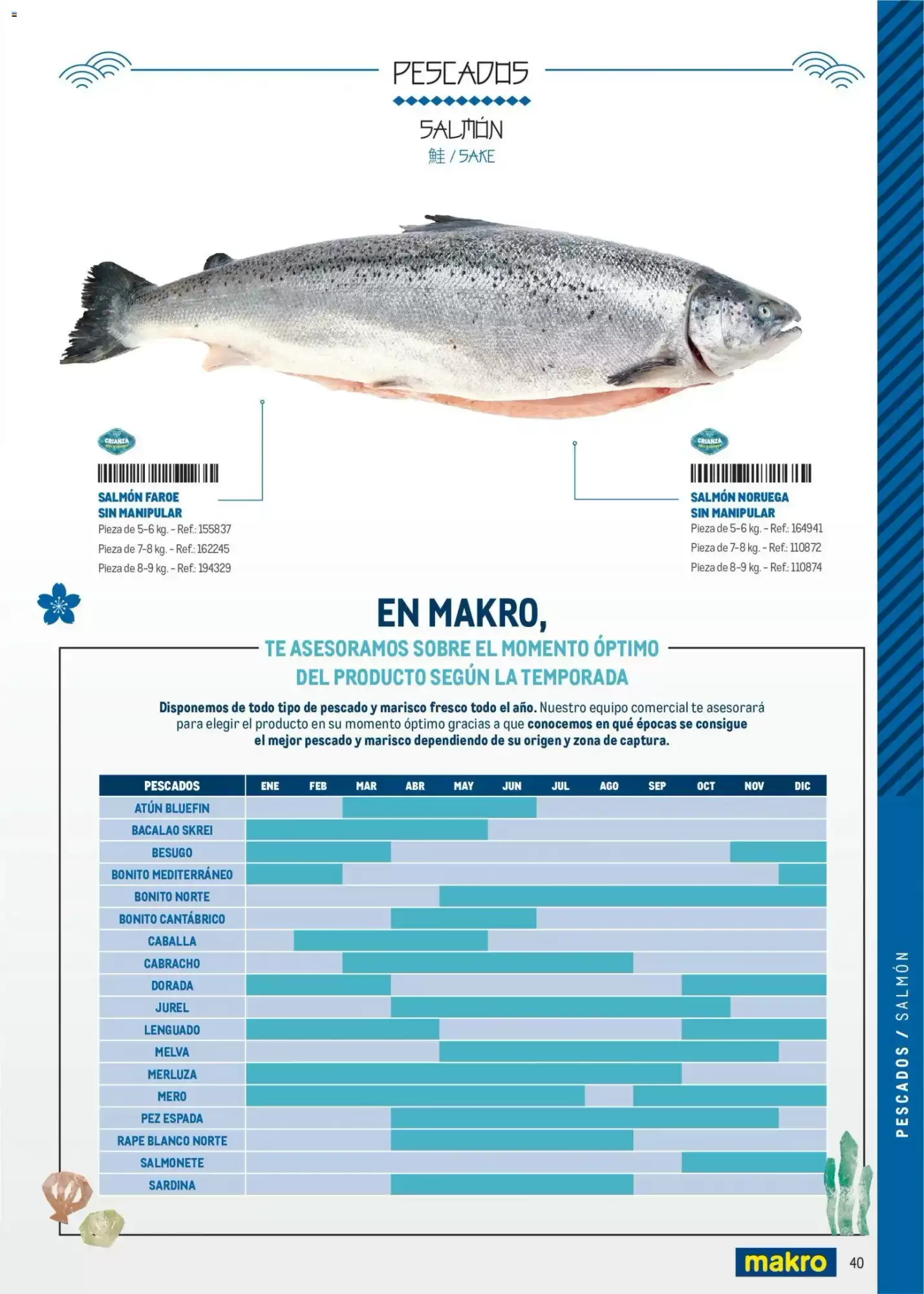 Folleto promocional de Makro válido desde el 11/05/2026 - Página 40.