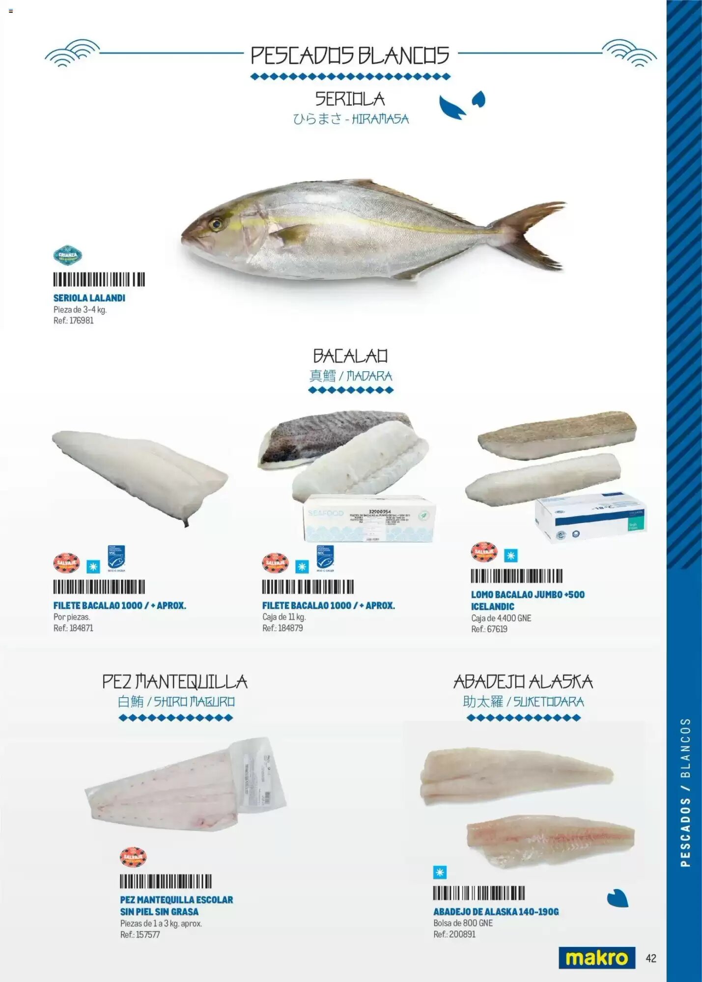Folleto promocional de Makro válido desde el 11/05/2026 - Página 42.