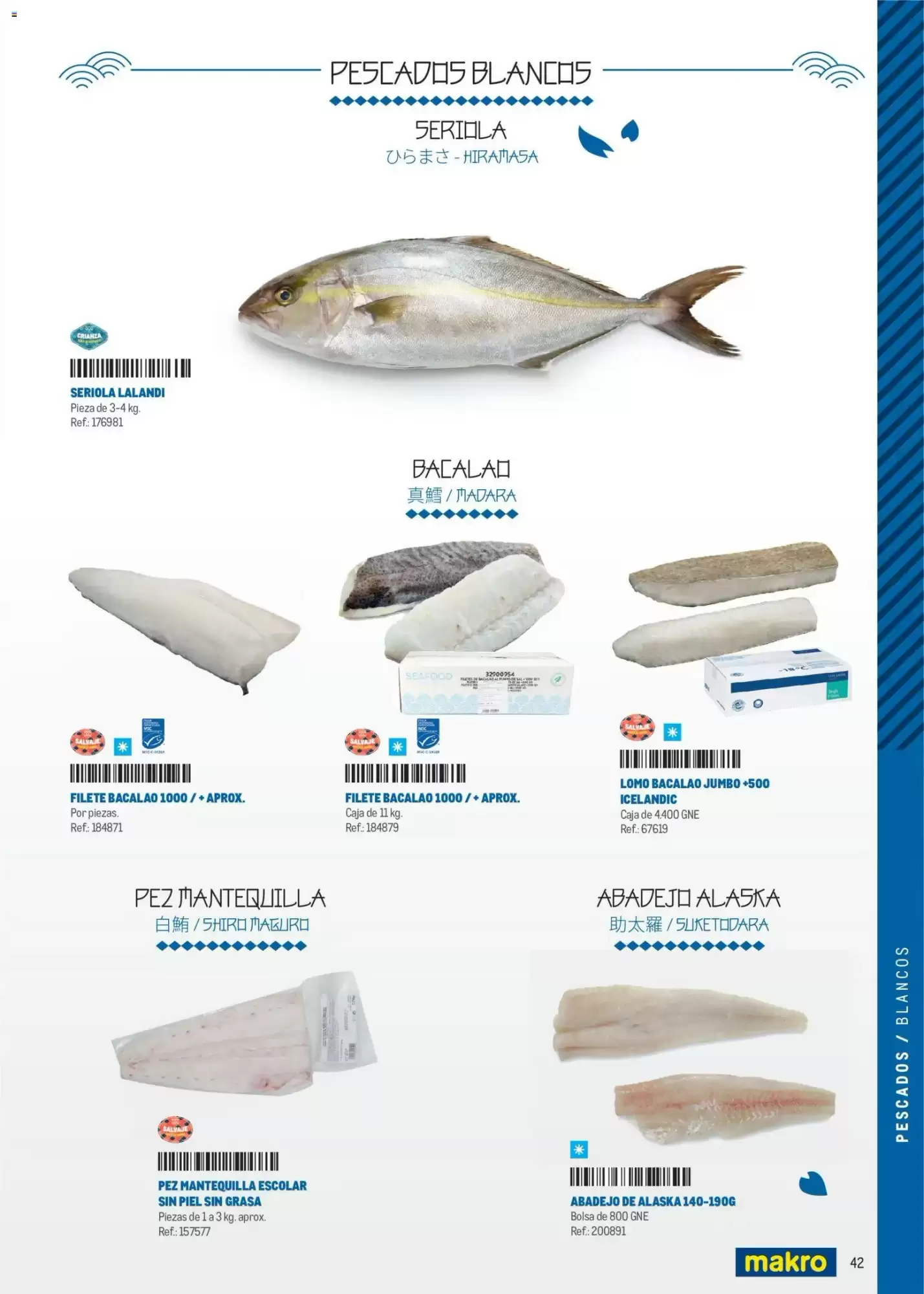 Folleto promocional de Makro válido desde el 11/05/2026 - Página 42.