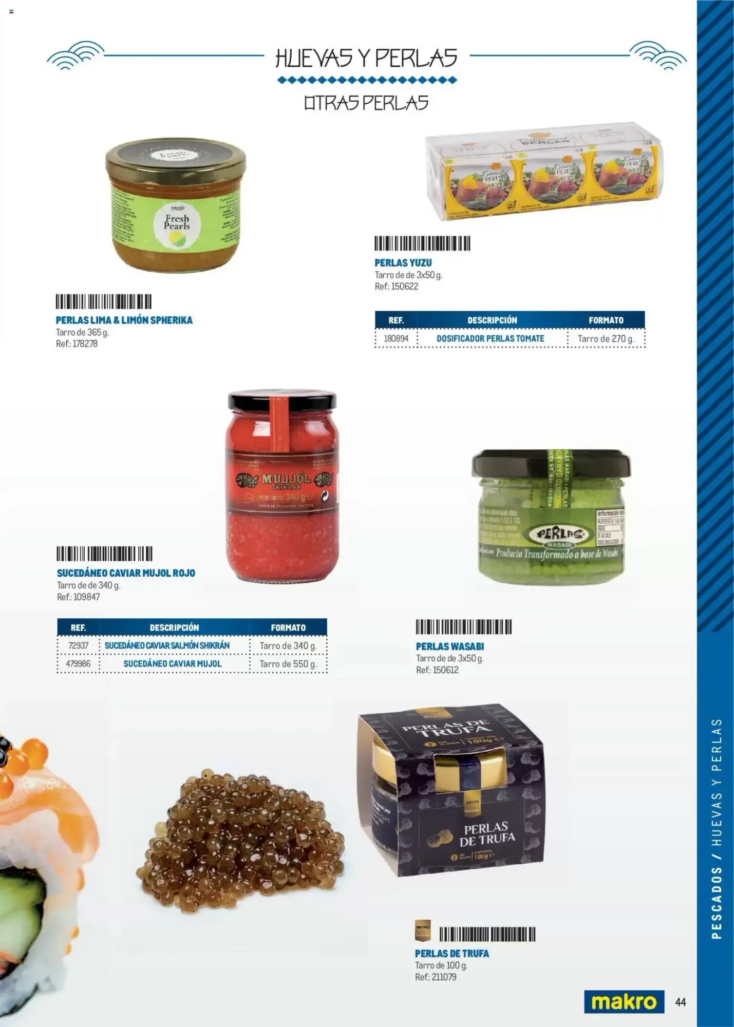 Folleto promocional de Makro válido desde el 11/05/2026 - Página 44.