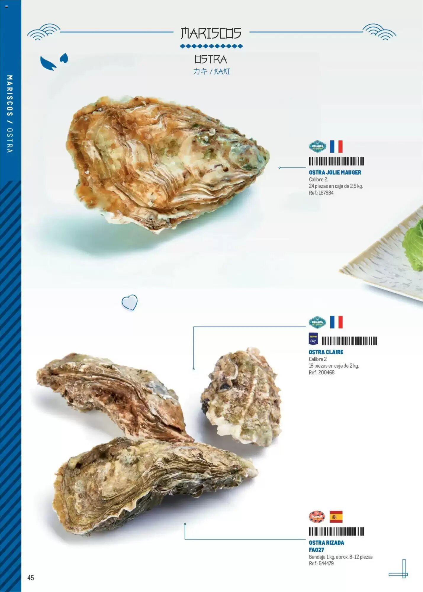 Folleto promocional de Makro válido desde el 11/05/2026 - Página 45.