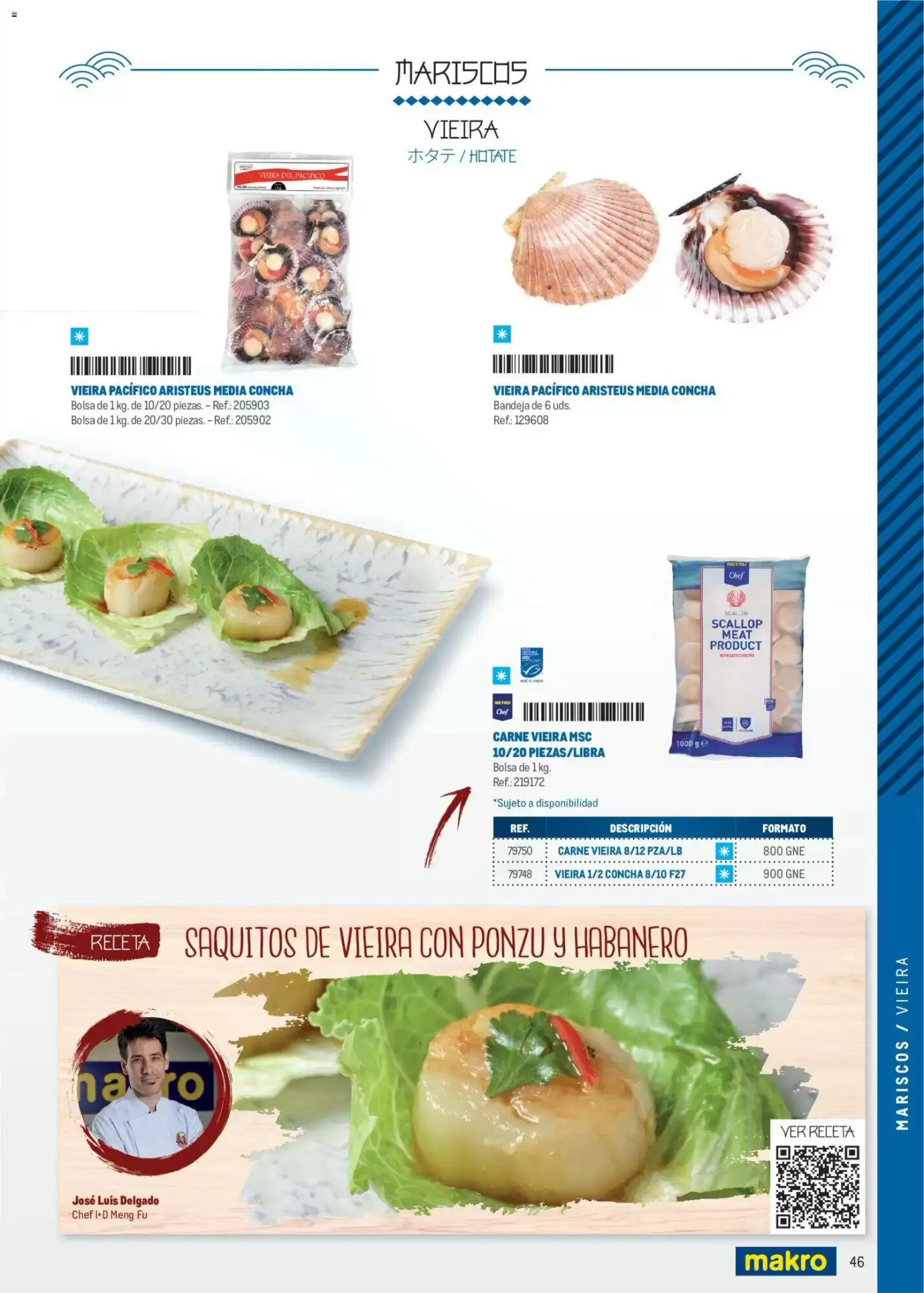 Folleto promocional de Makro válido desde el 11/05/2026 - Página 46.