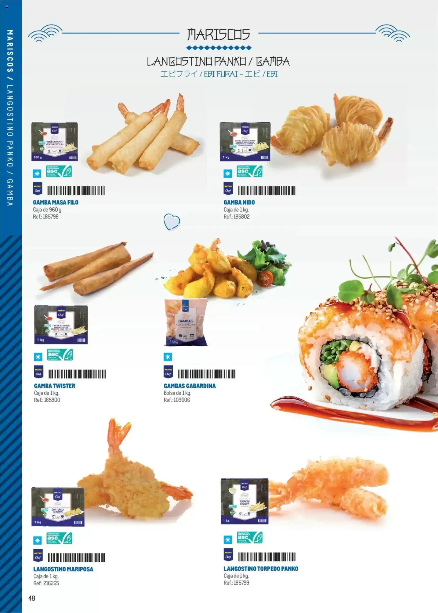 Folleto promocional de Makro válido desde el 11/05/2026 - Página 48.