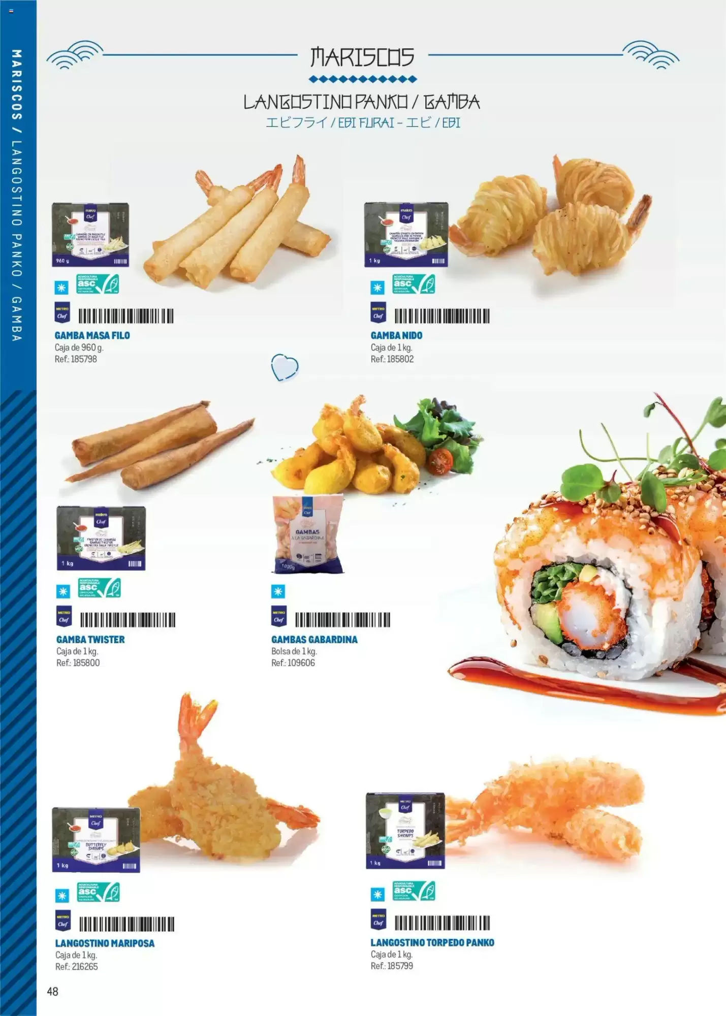 Folleto promocional de Makro válido desde el 11/05/2026 - Página 48.