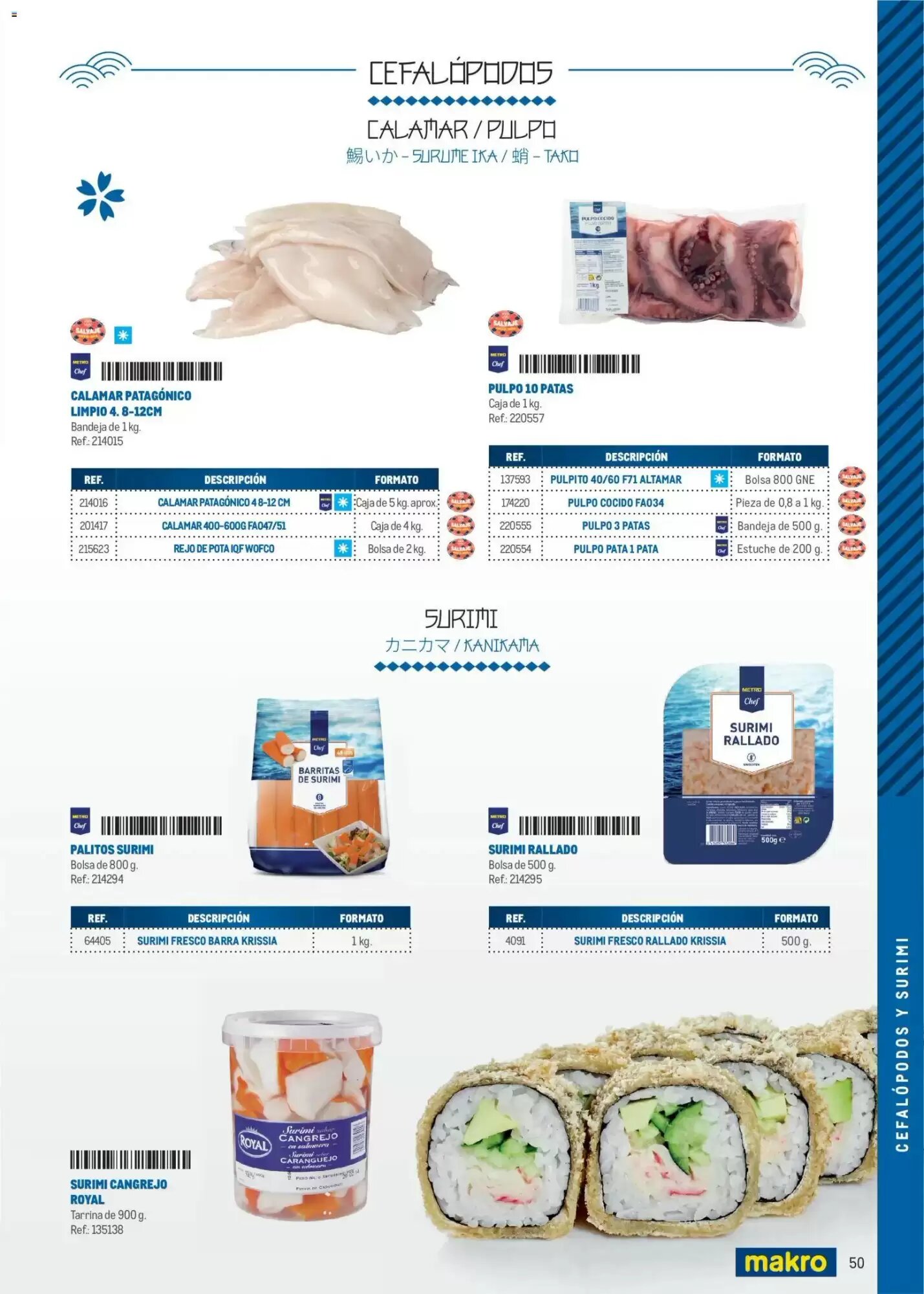 Folleto promocional de Makro válido desde el 11/05/2026 - Página 50.