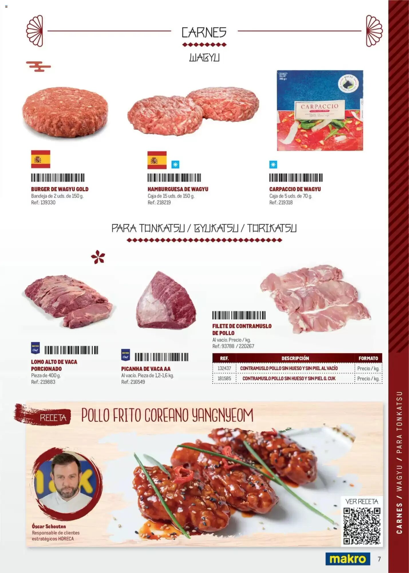 Folleto promocional de Makro válido desde el 11/05/2026 - Página 7.