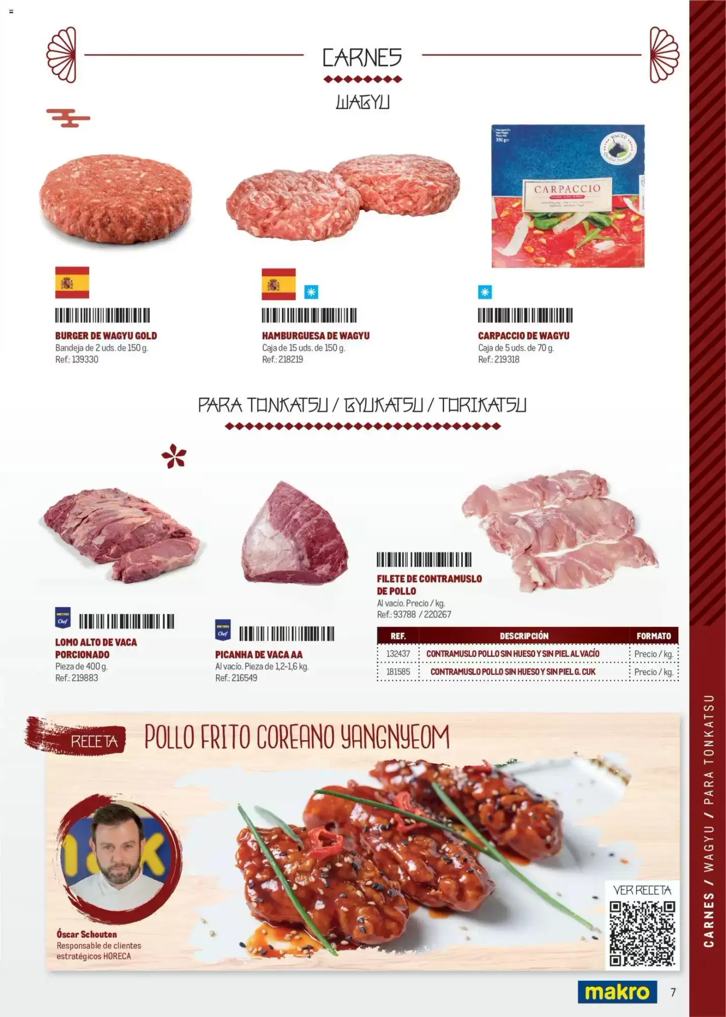 Folleto promocional de Makro válido desde el 11/05/2026 - Página 7.