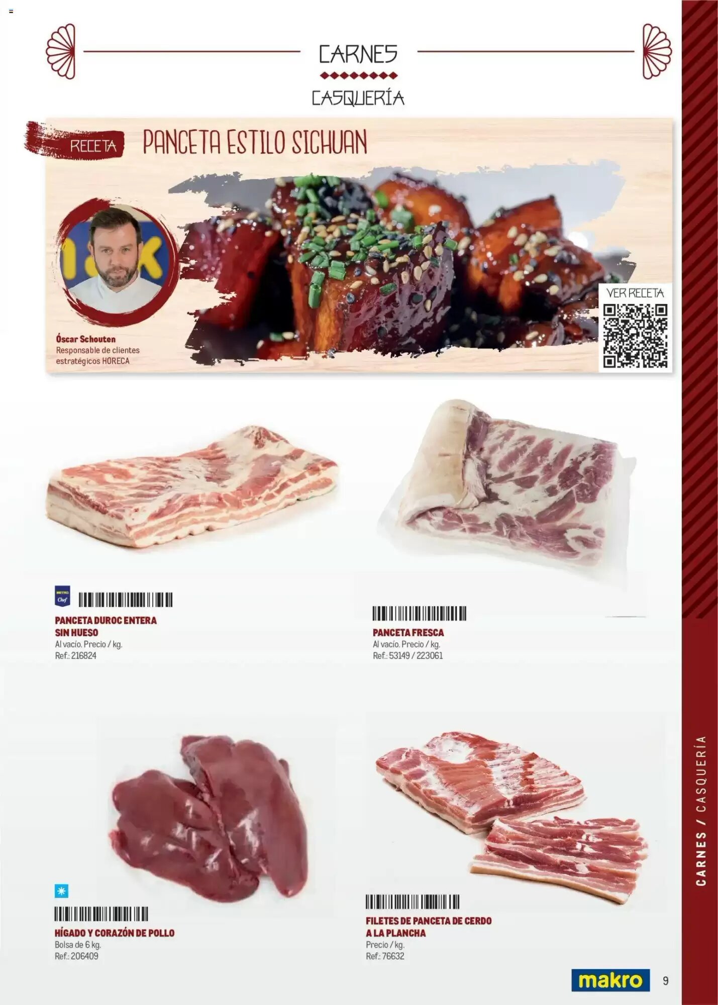 Folleto promocional de Makro válido desde el 11/05/2026 - Página 9.
