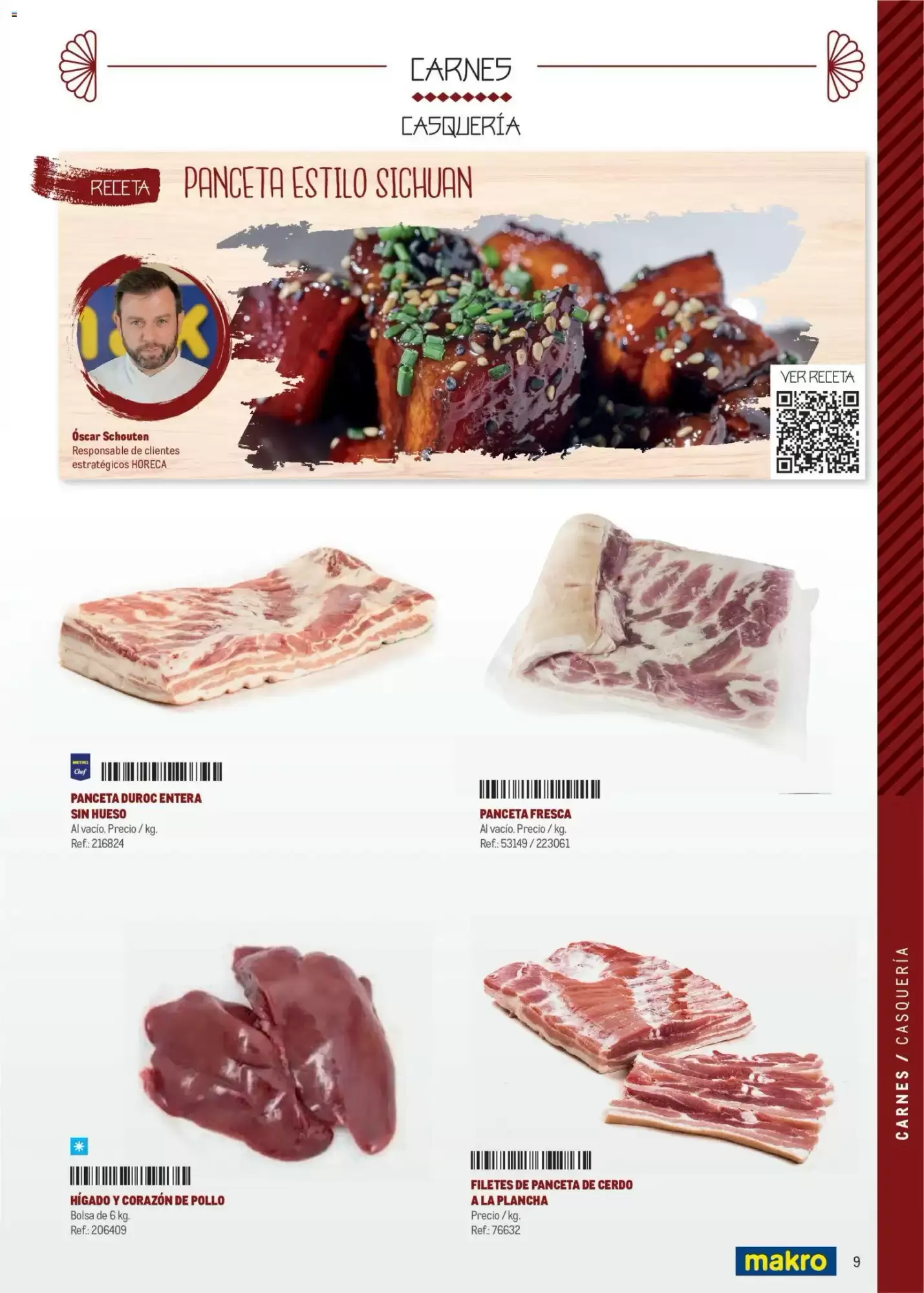 Folleto promocional de Makro válido desde el 11/05/2026 - Página 9.