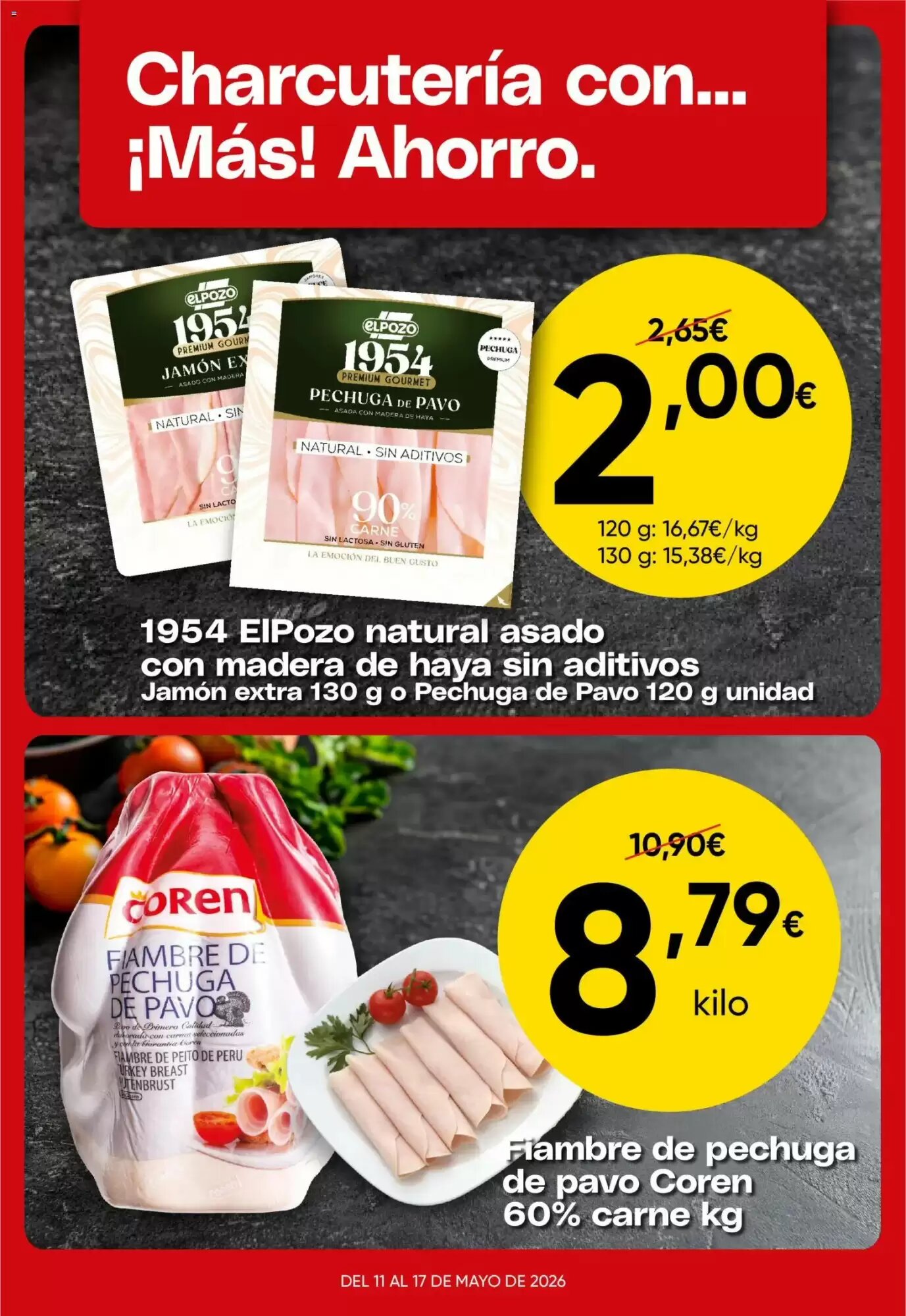 Folleto promocional de FROIZ válido desde el 11/05/2026 - Página 3.