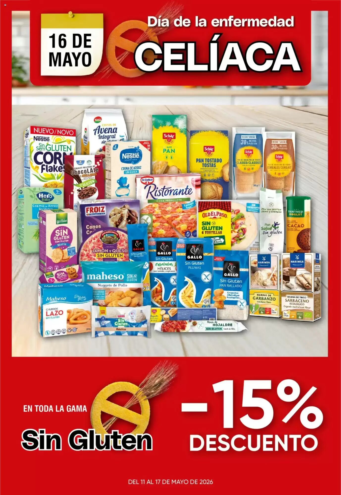 Folleto promocional de FROIZ válido desde el 11/05/2026 - Página 4.