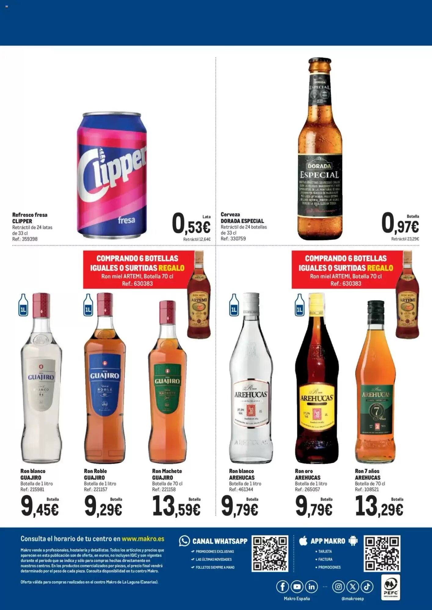 Folleto promocional de Makro válido desde el 11/05/2026 - Página 4.