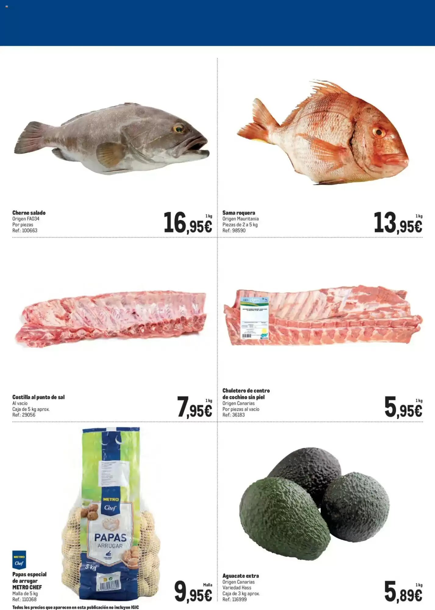 Folleto promocional de Makro válido desde el 11/05/2026 - Página 2.