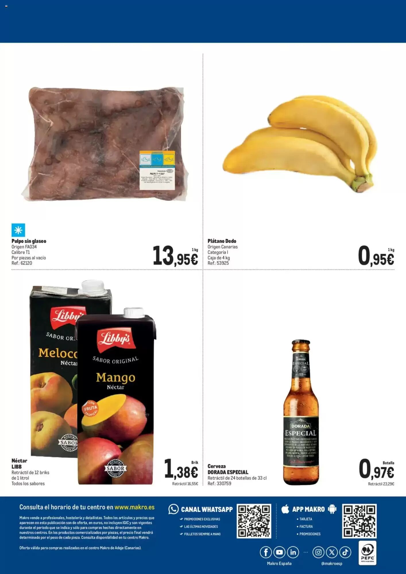 Folleto promocional de Makro válido desde el 11/05/2026 - Página 4.
