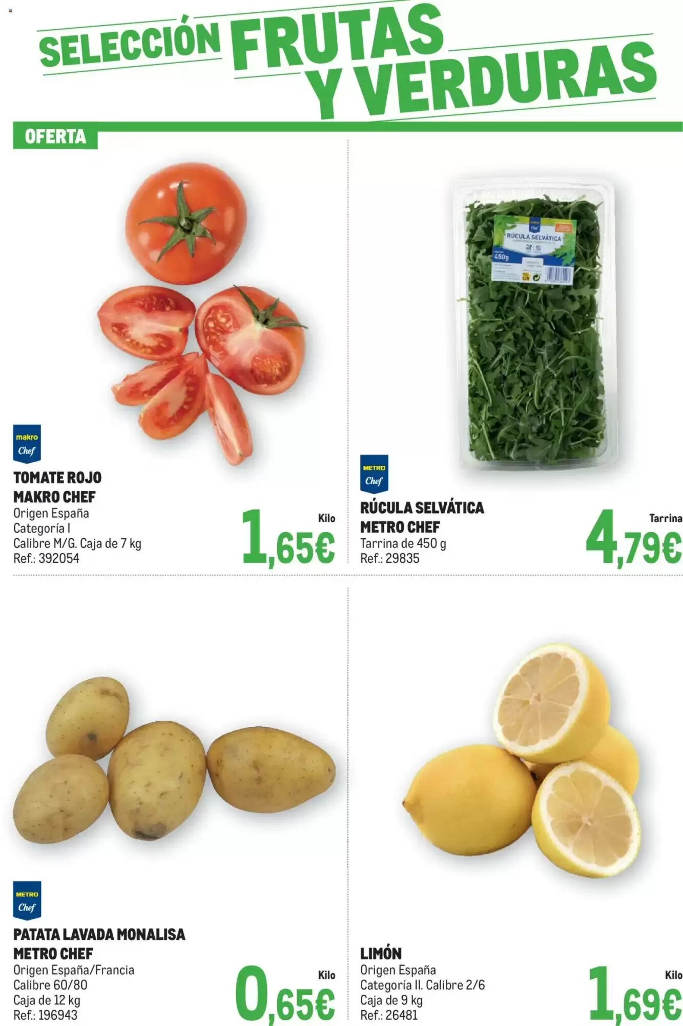 Folleto promocional de Makro válido desde el 12/05/2026 - Página 3.
