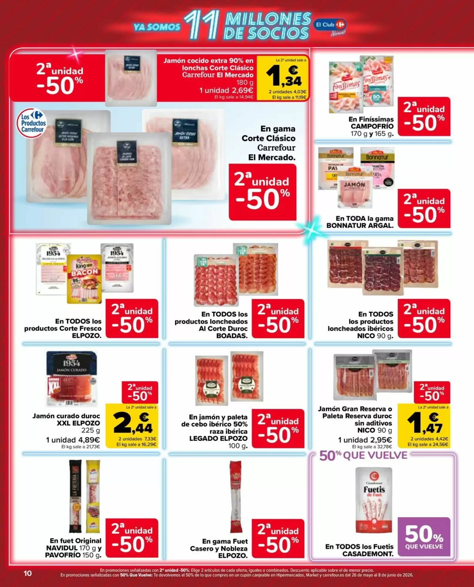 Folleto promocional de Carrefour Market válido desde el 12/05/2026 - Página 10.