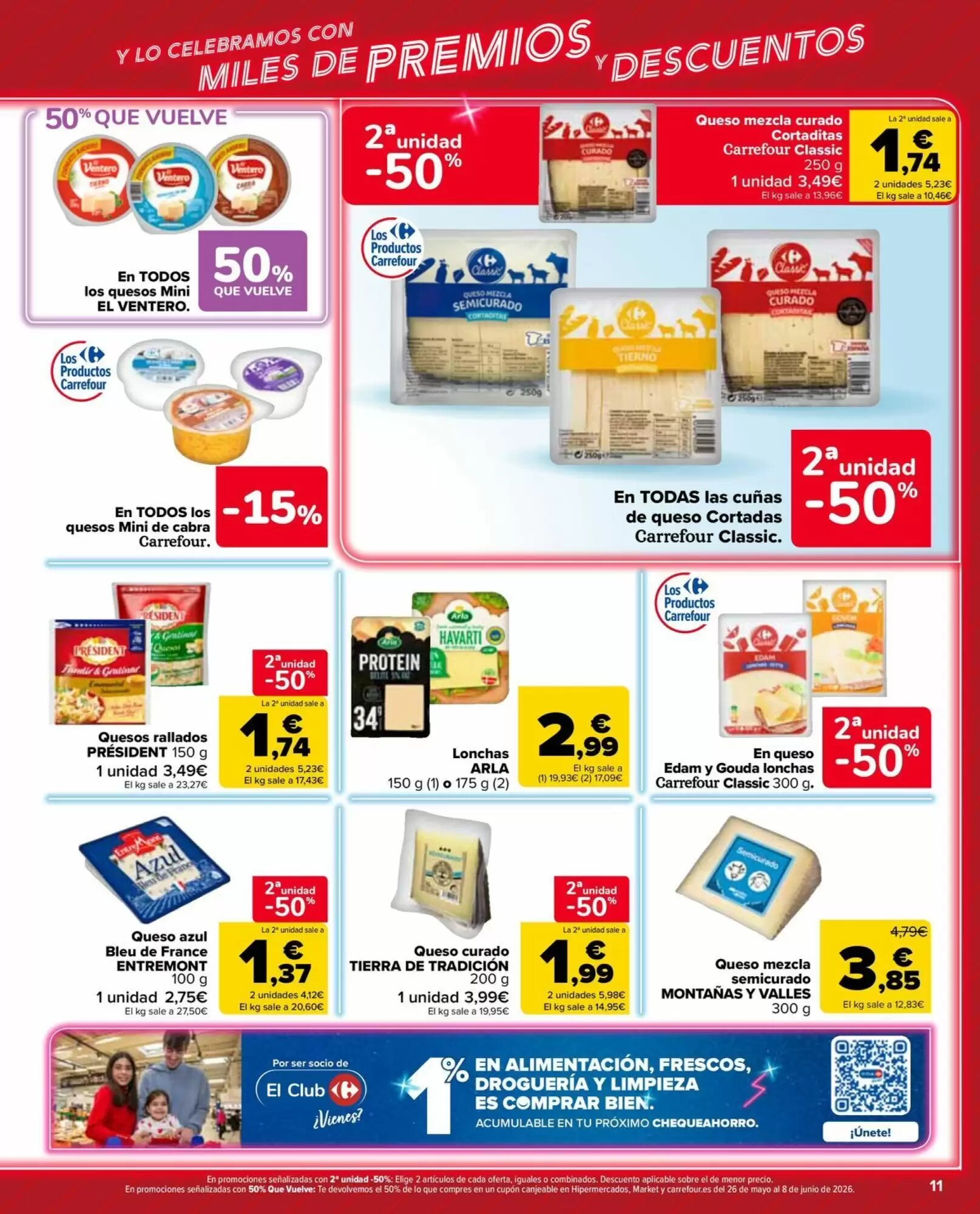 Folleto promocional de Carrefour Market válido desde el 12/05/2026 - Página 11.
