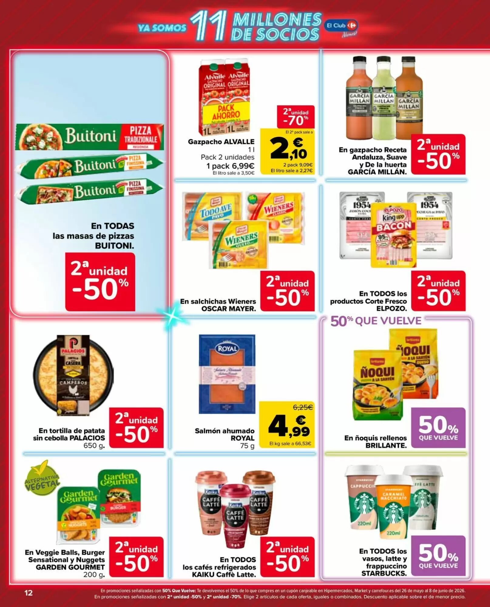Folleto promocional de Carrefour Market válido desde el 12/05/2026 - Página 12.