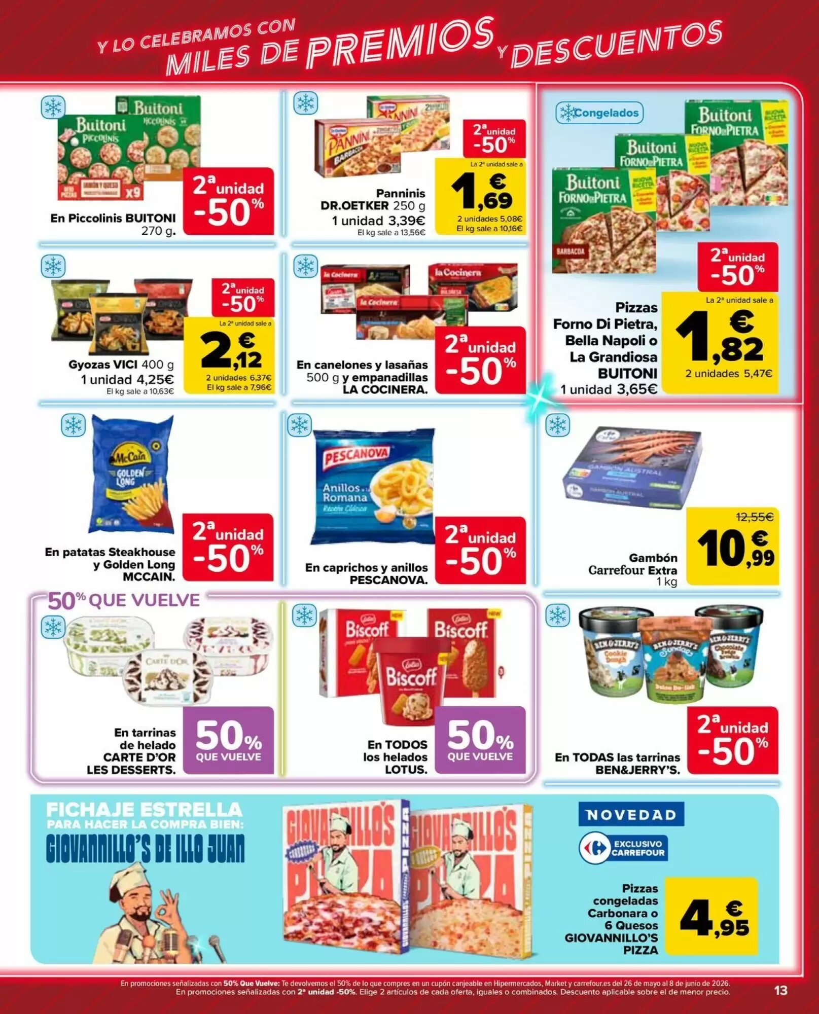 Folleto promocional de Carrefour Market válido desde el 12/05/2026 - Página 13.