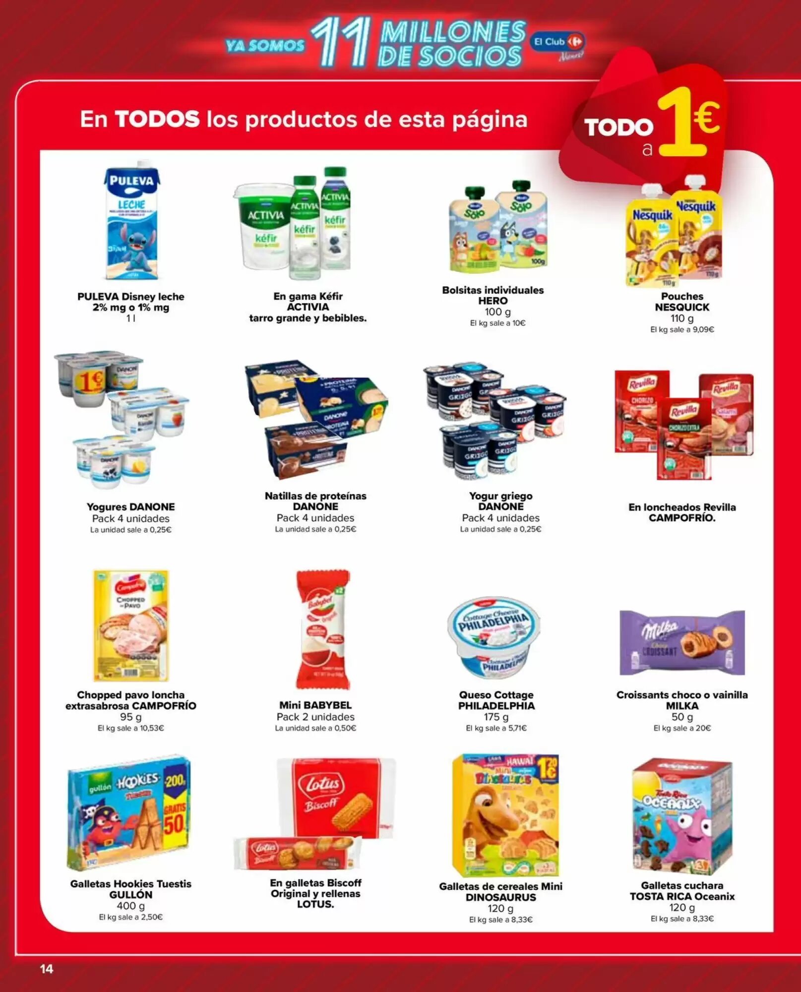 Folleto promocional de Carrefour Market válido desde el 12/05/2026 - Página 14.