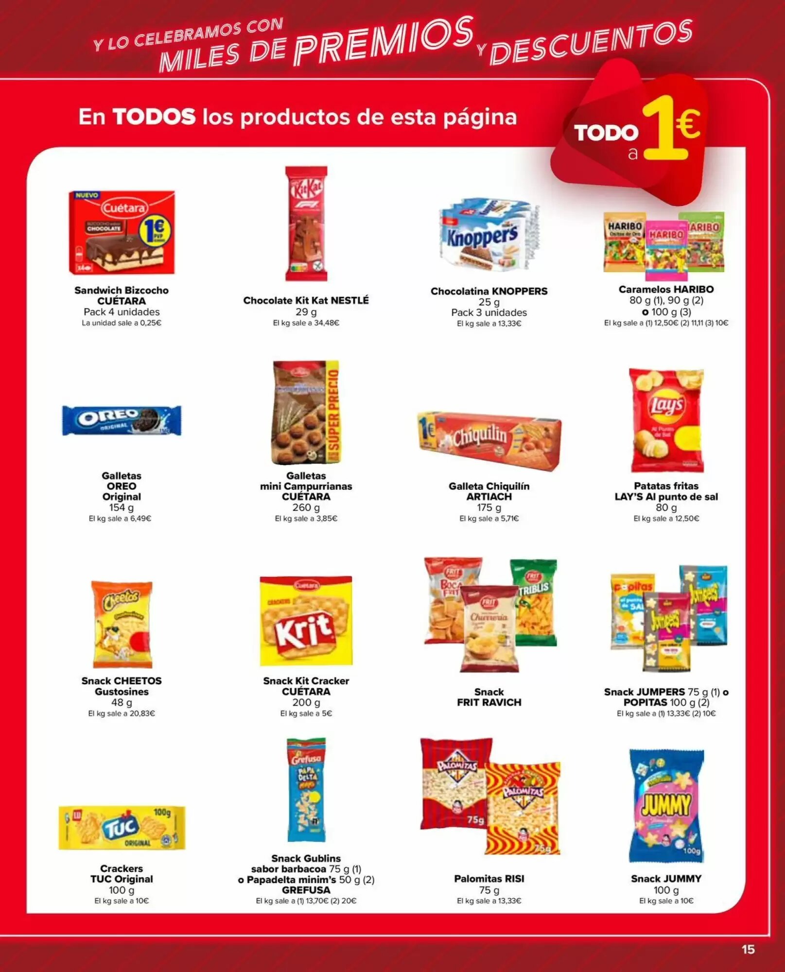 Folleto promocional de Carrefour Market válido desde el 12/05/2026 - Página 15.