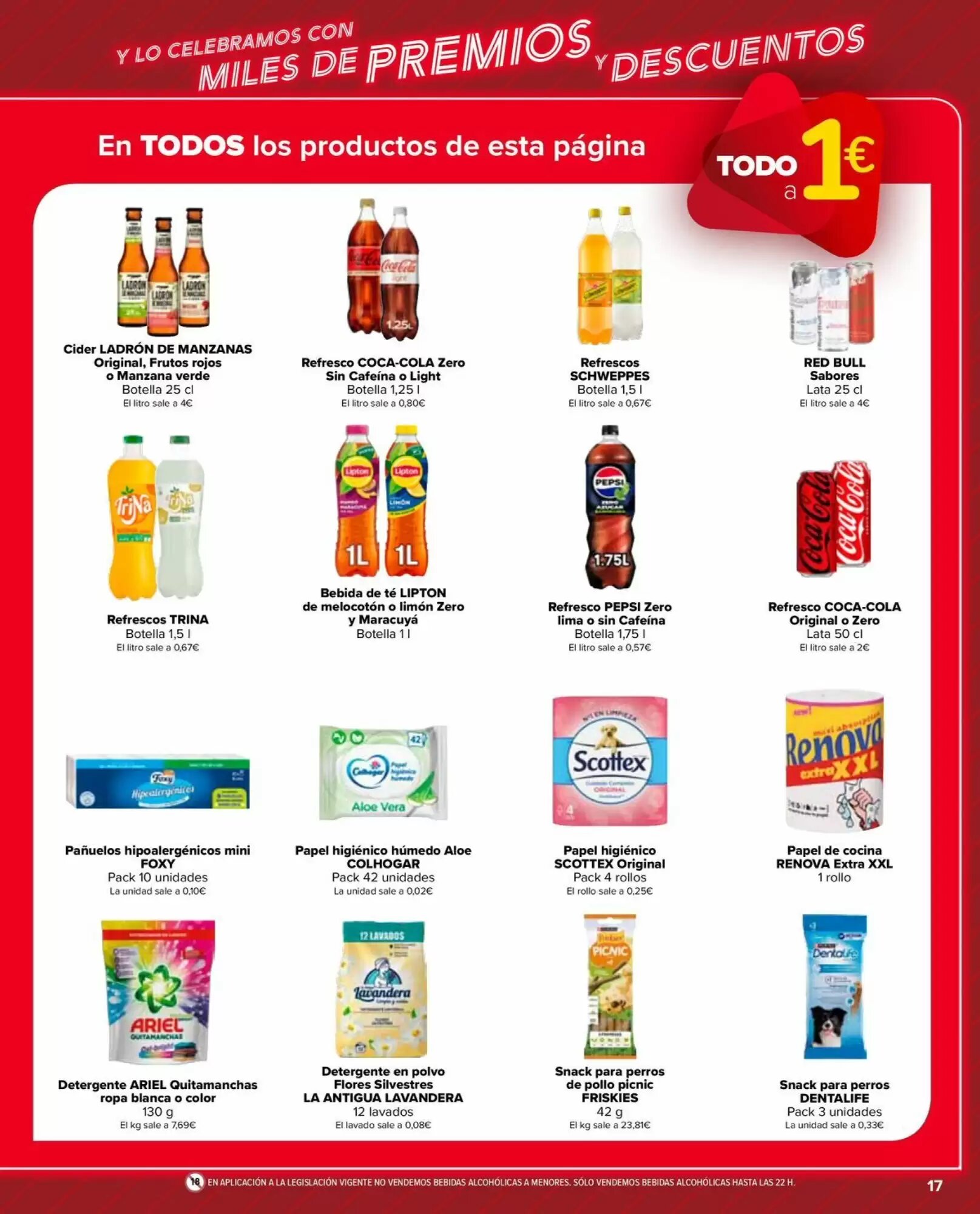 Folleto promocional de Carrefour Market válido desde el 12/05/2026 - Página 17.