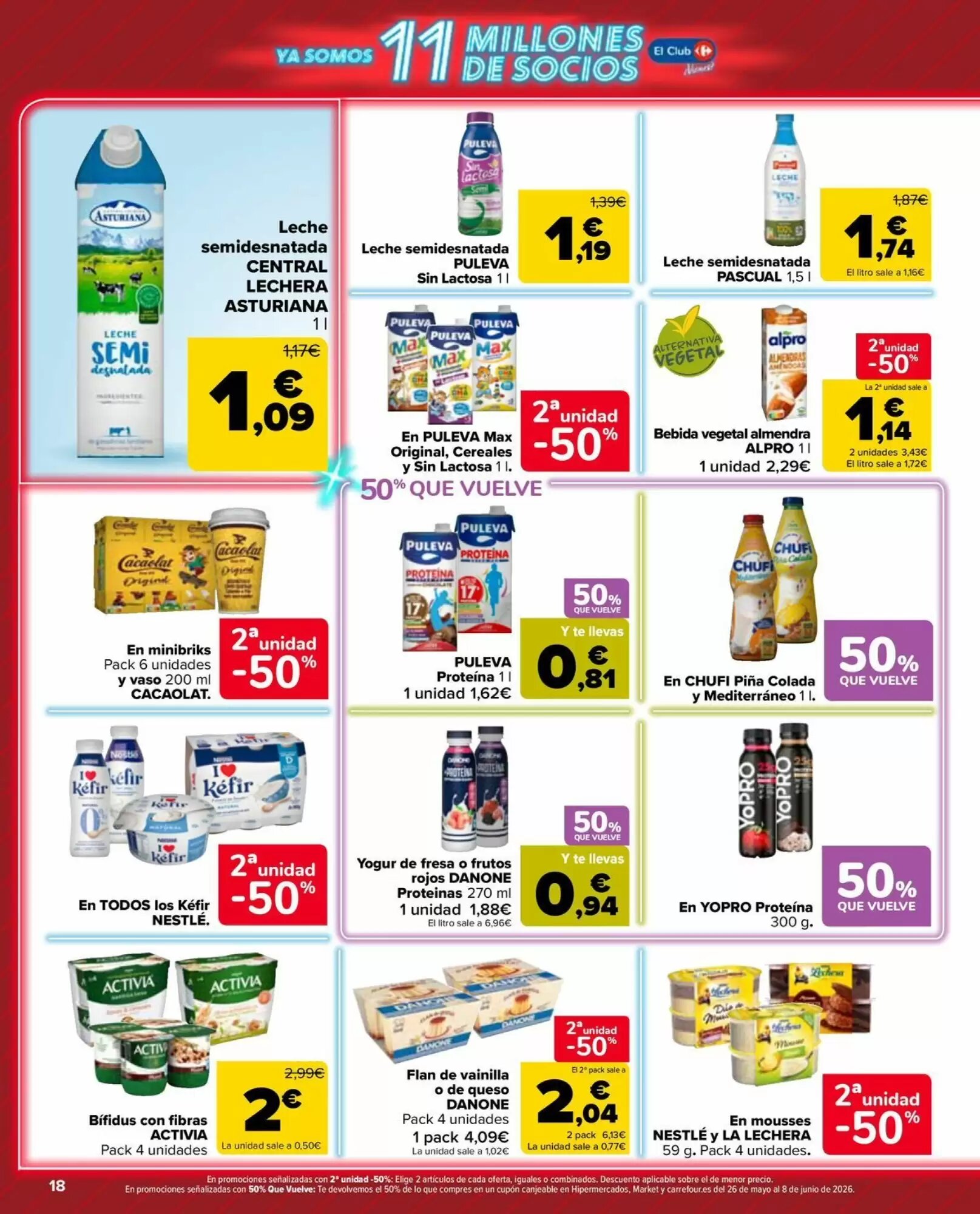 Folleto promocional de Carrefour Market válido desde el 12/05/2026 - Página 18.