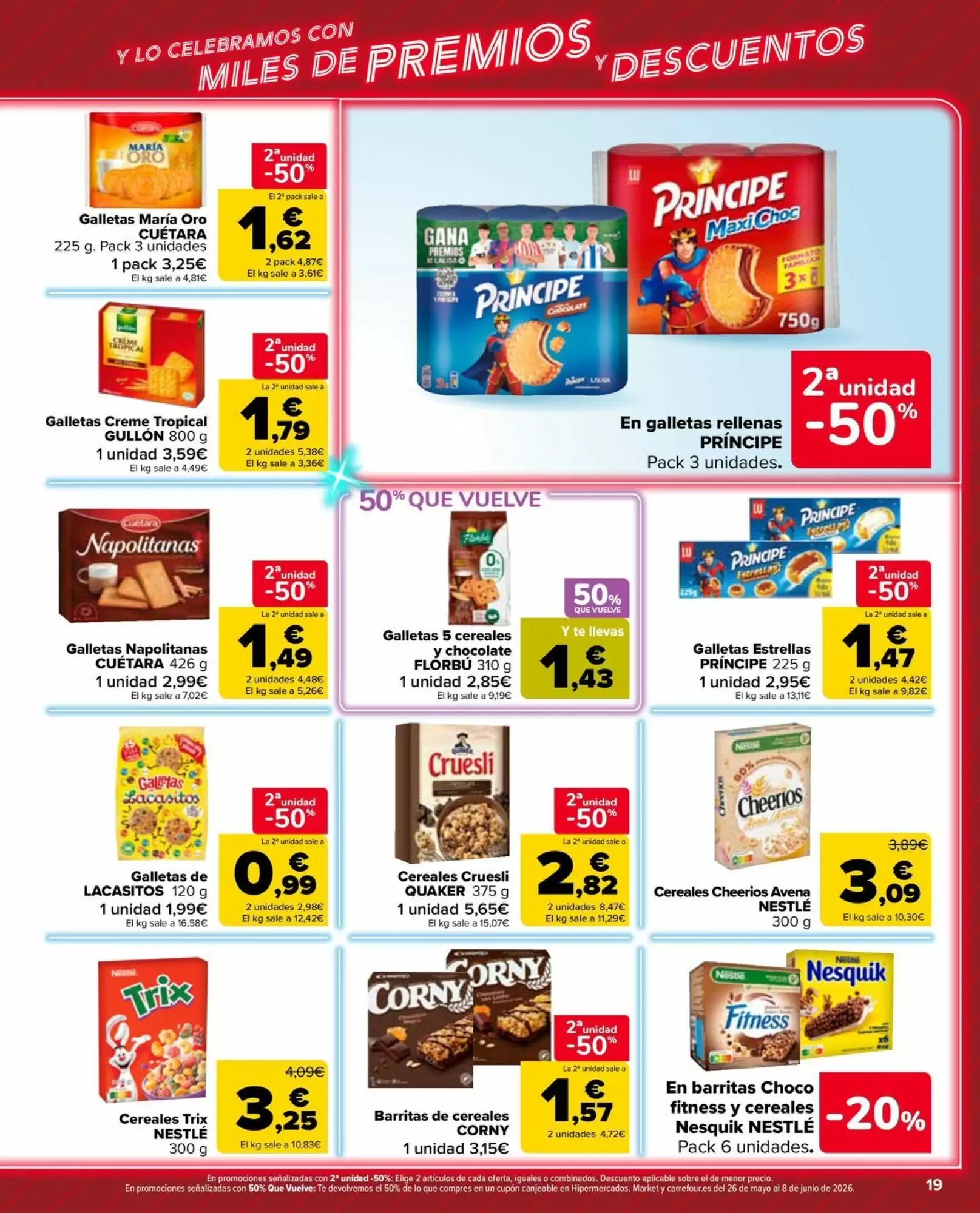 Folleto promocional de Carrefour Market válido desde el 12/05/2026 - Página 19.