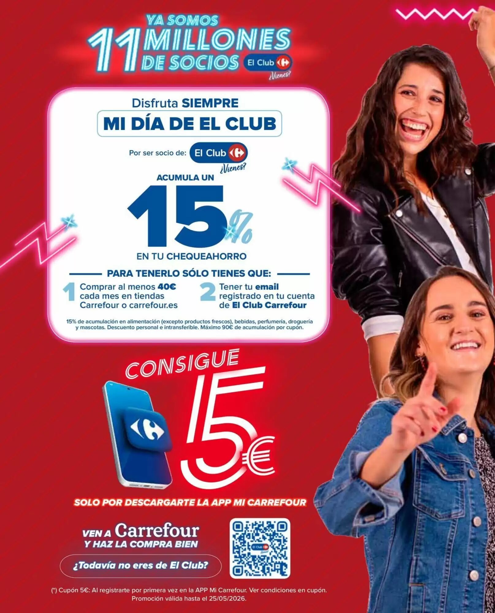 Folleto promocional de Carrefour Market válido desde el 12/05/2026 - Página 2.