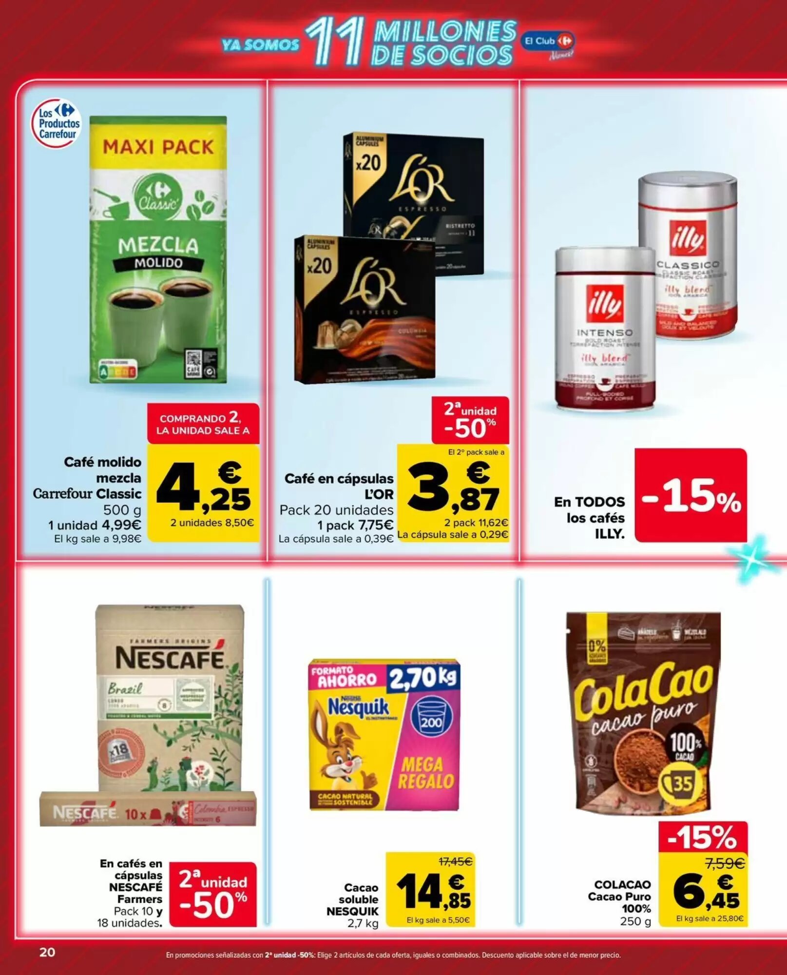 Folleto promocional de Carrefour Market válido desde el 12/05/2026 - Página 20.