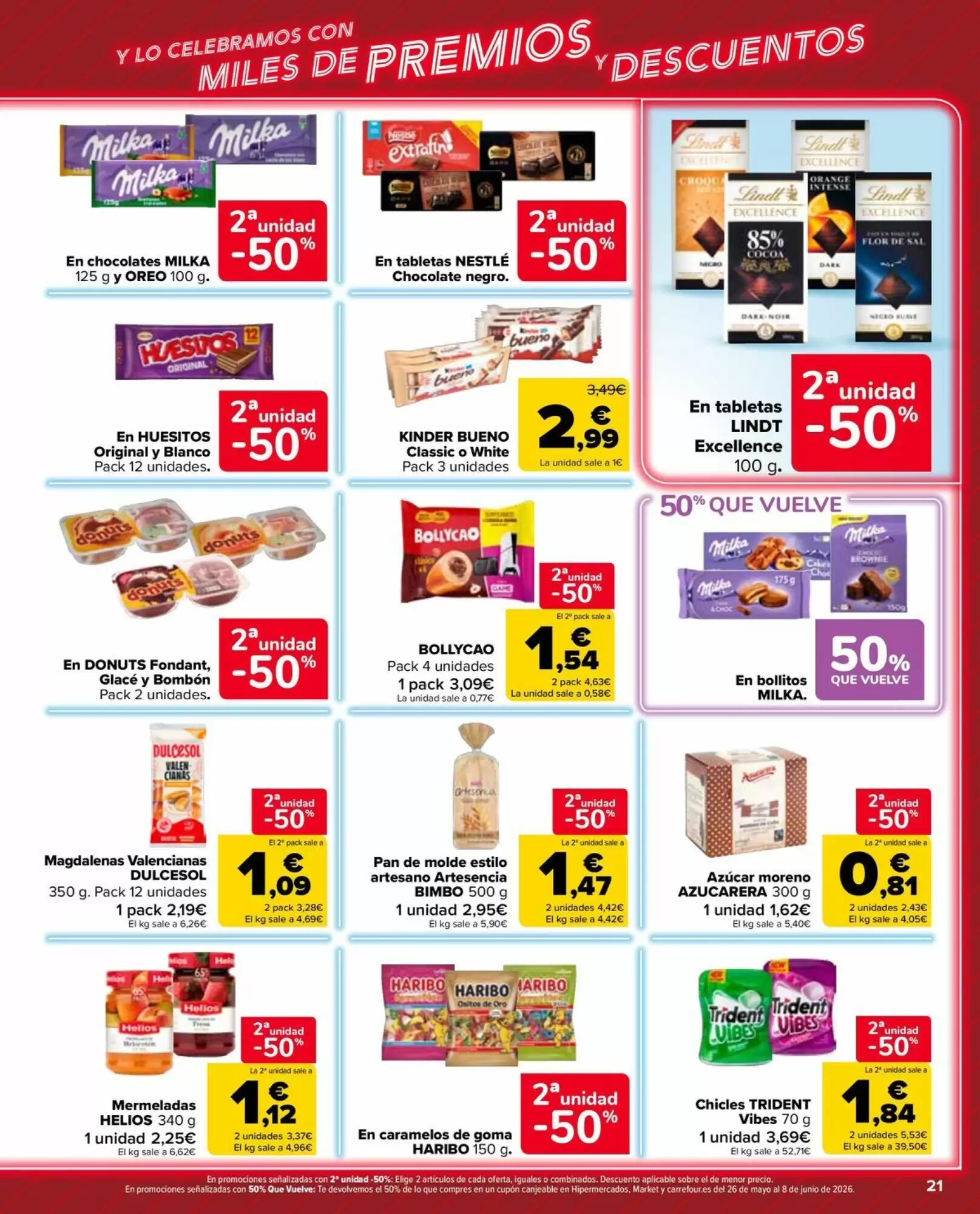Folleto promocional de Carrefour Market válido desde el 12/05/2026 - Página 21.