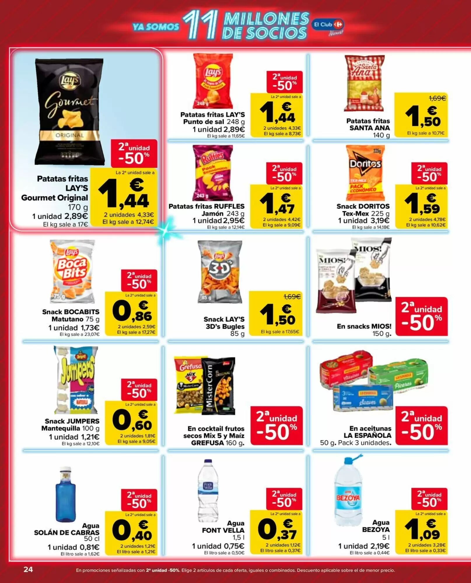Folleto promocional de Carrefour Market válido desde el 12/05/2026 - Página 24.