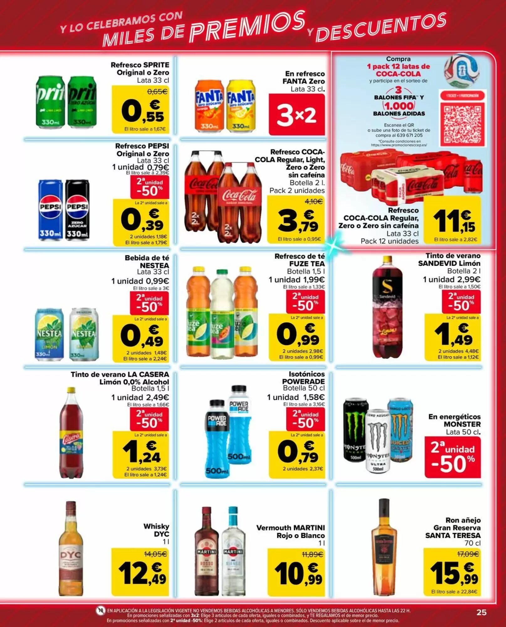 Folleto promocional de Carrefour Market válido desde el 12/05/2026 - Página 25.
