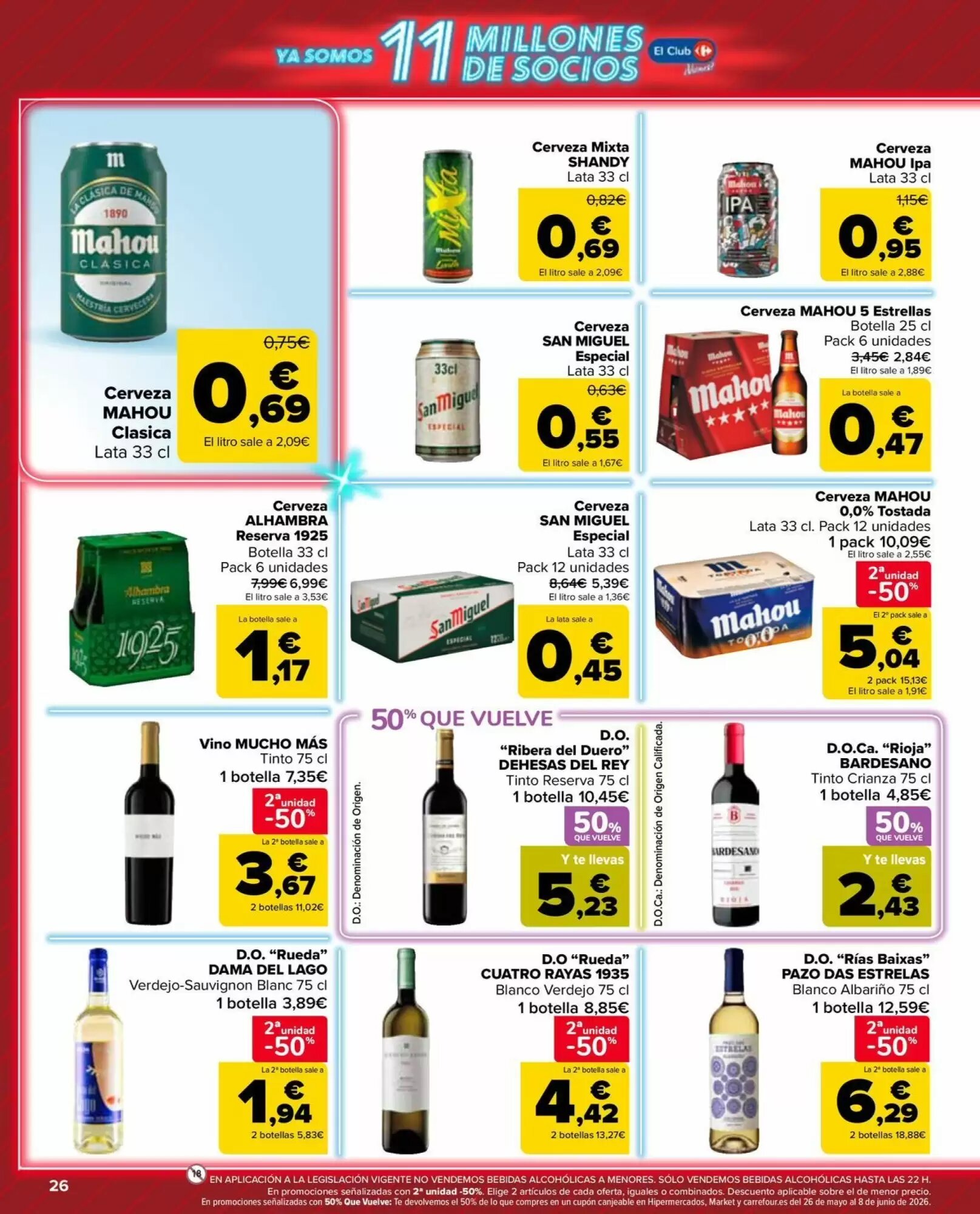 Folleto promocional de Carrefour Market válido desde el 12/05/2026 - Página 26.