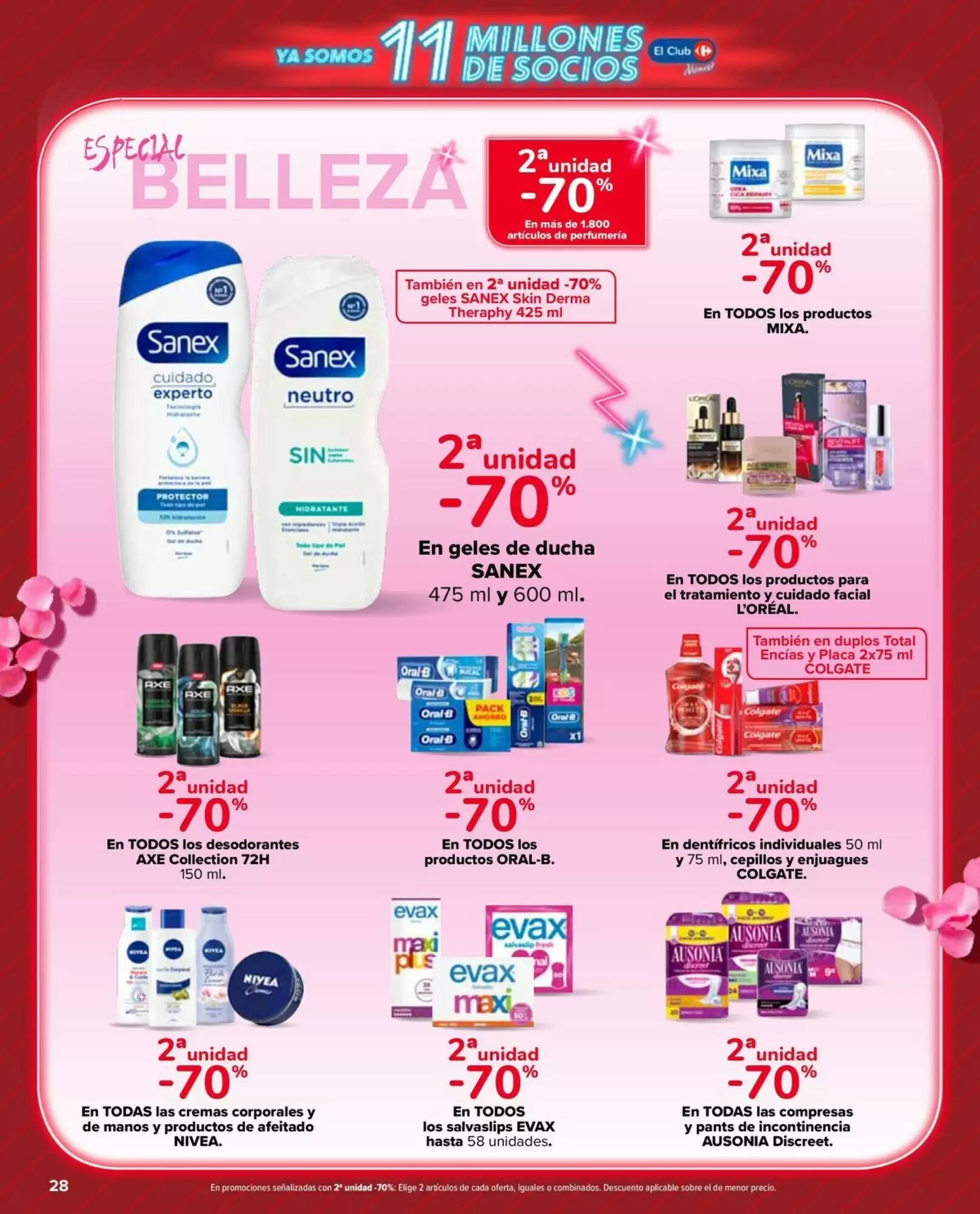 Folleto promocional de Carrefour Market válido desde el 12/05/2026 - Página 28.