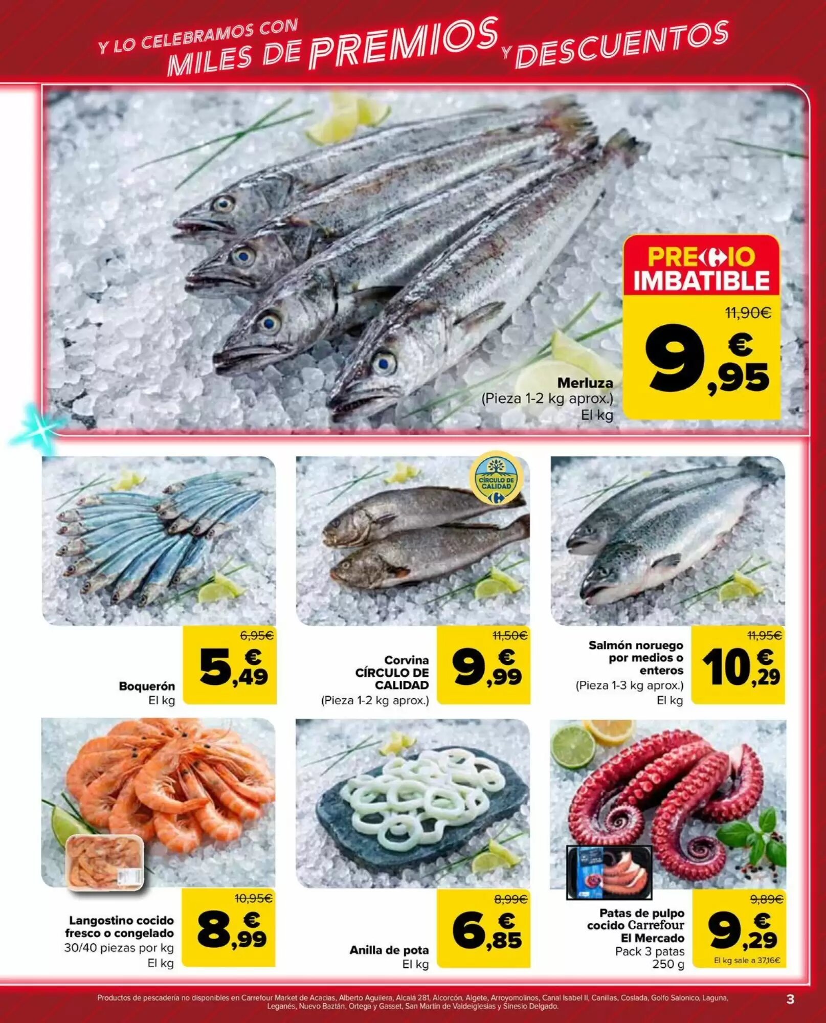 Folleto promocional de Carrefour Market válido desde el 12/05/2026 - Página 3.