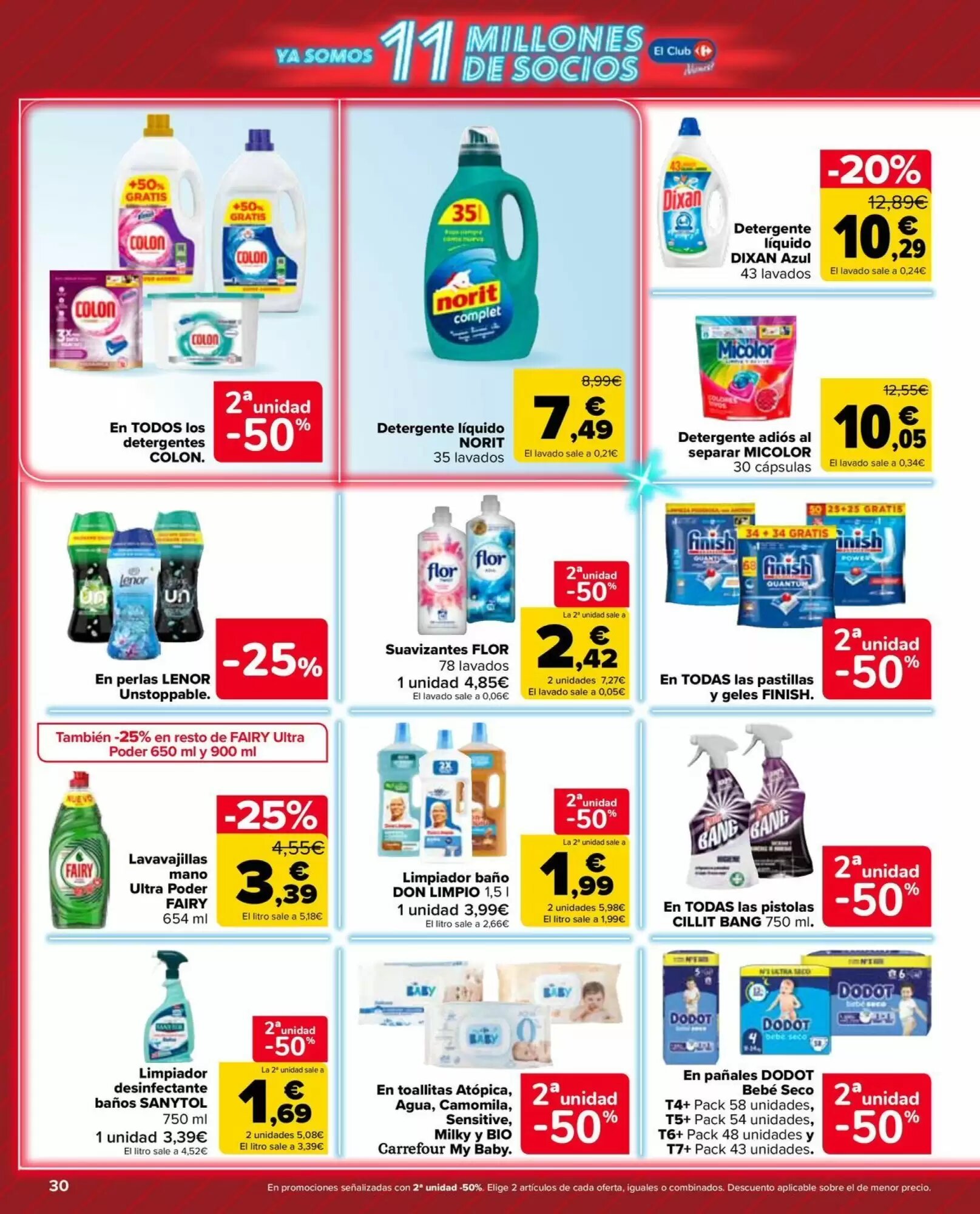 Folleto promocional de Carrefour Market válido desde el 12/05/2026 - Página 30.