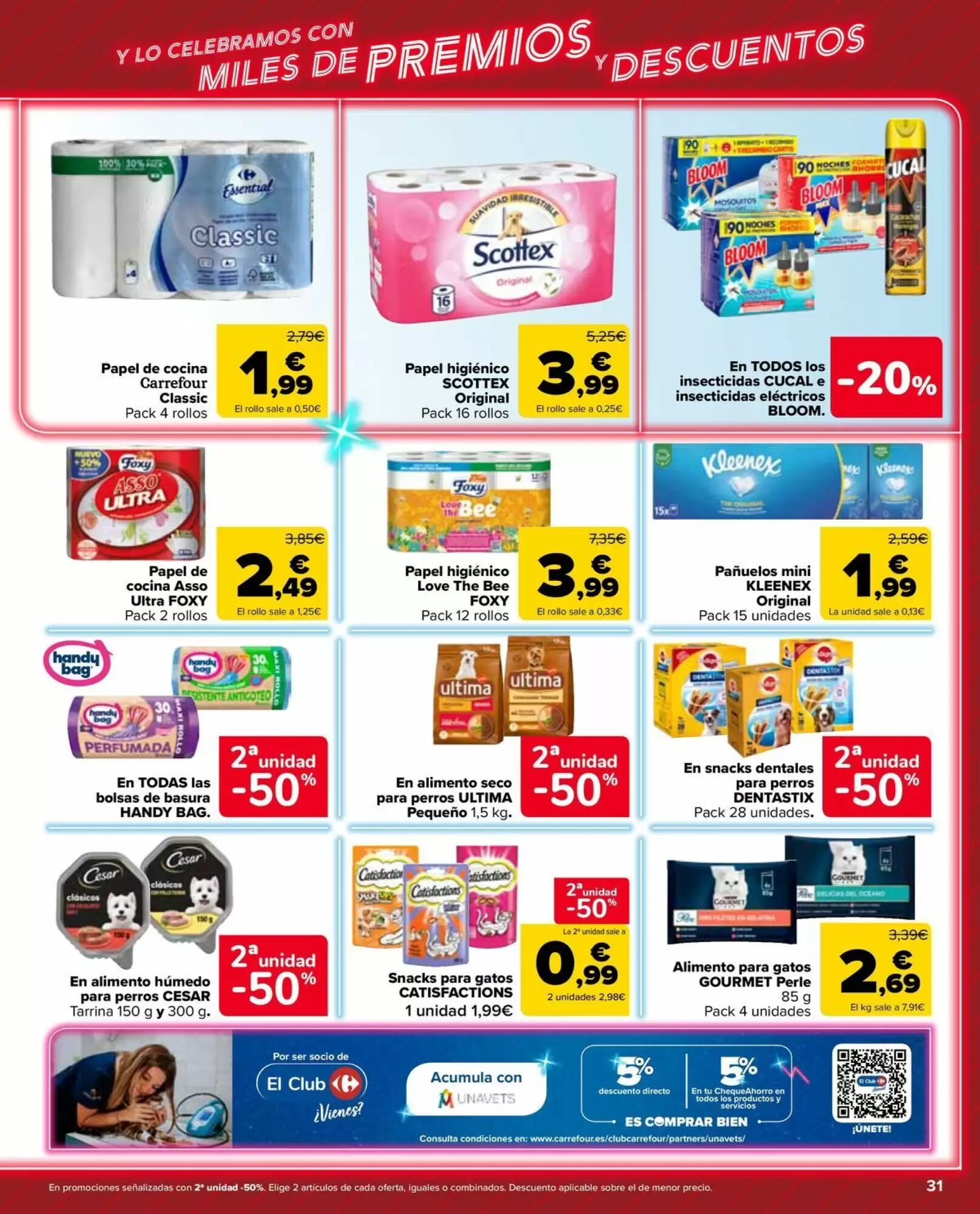 Folleto promocional de Carrefour Market válido desde el 12/05/2026 - Página 31.