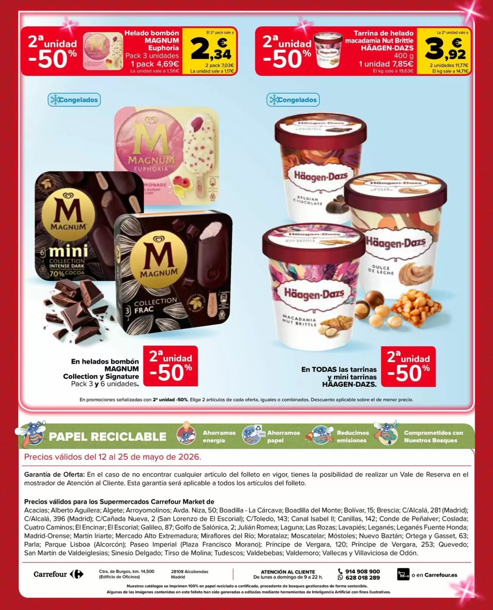 Folleto promocional de Carrefour Market válido desde el 12/05/2026 - Página 32.