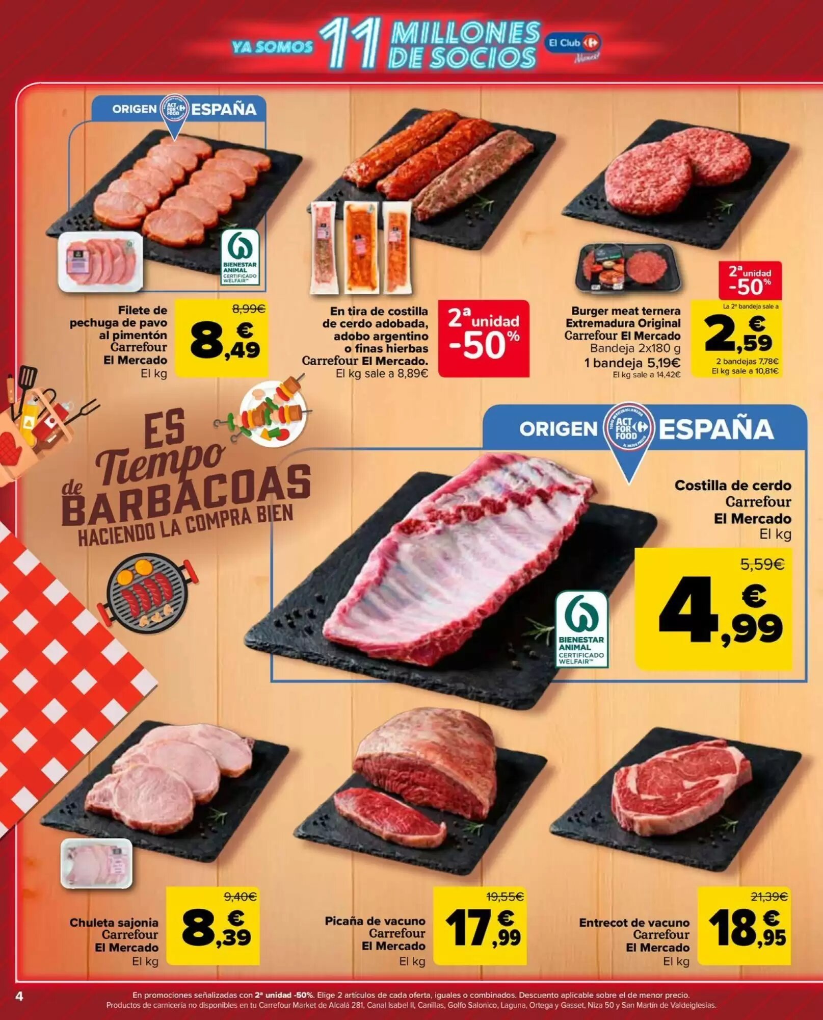 Folleto promocional de Carrefour Market válido desde el 12/05/2026 - Página 4.