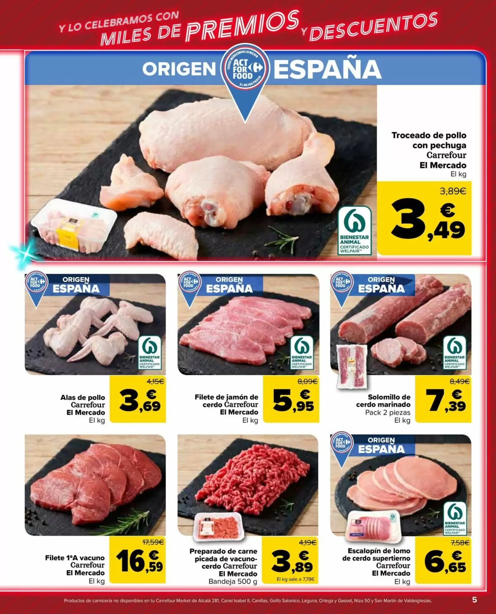 Folleto promocional de Carrefour Market válido desde el 12/05/2026 - Página 5.