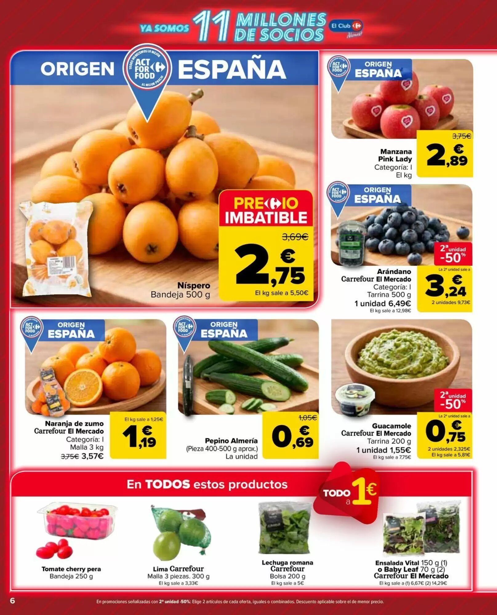 Folleto promocional de Carrefour Market válido desde el 12/05/2026 - Página 6.