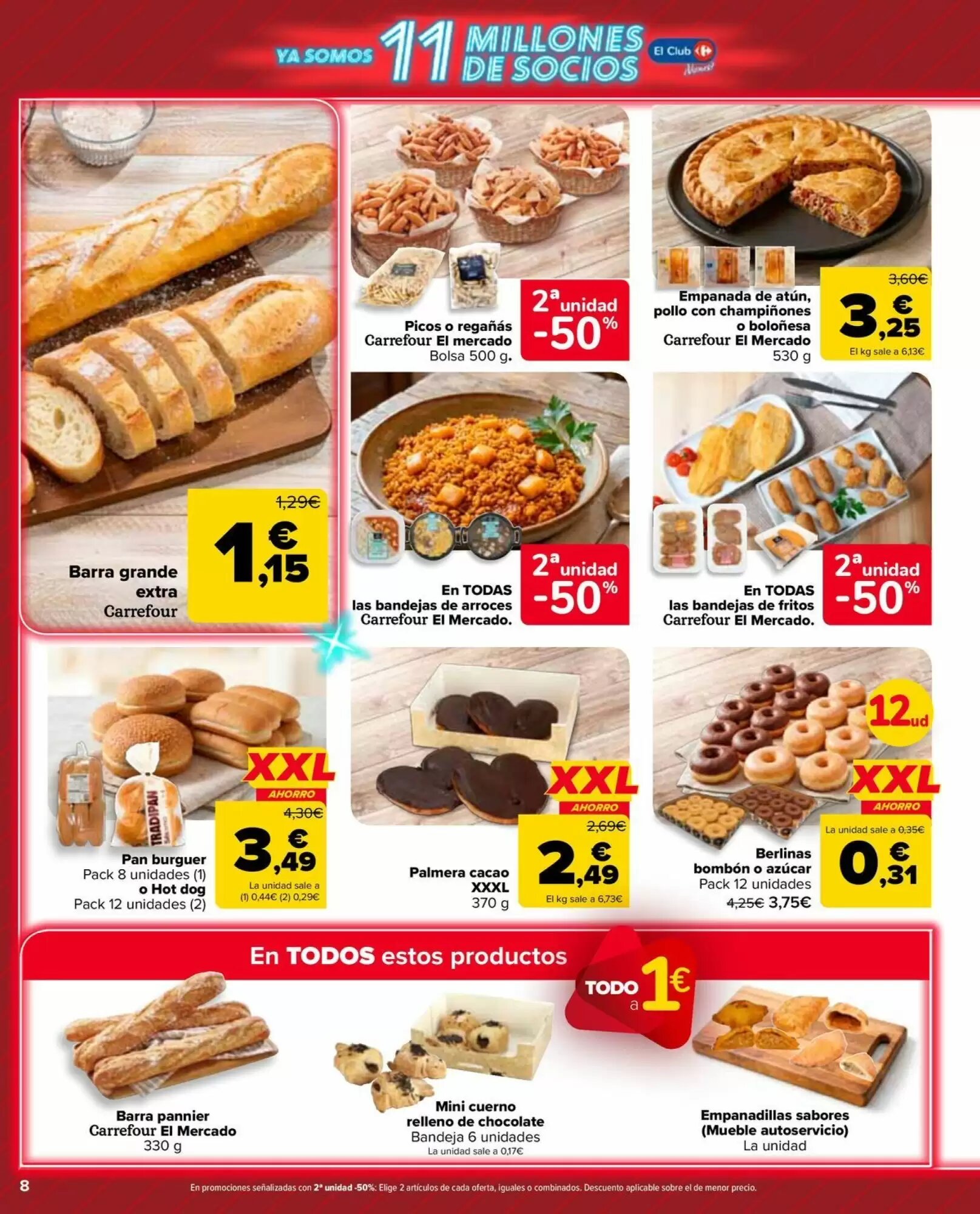 Folleto promocional de Carrefour Market válido desde el 12/05/2026 - Página 8.